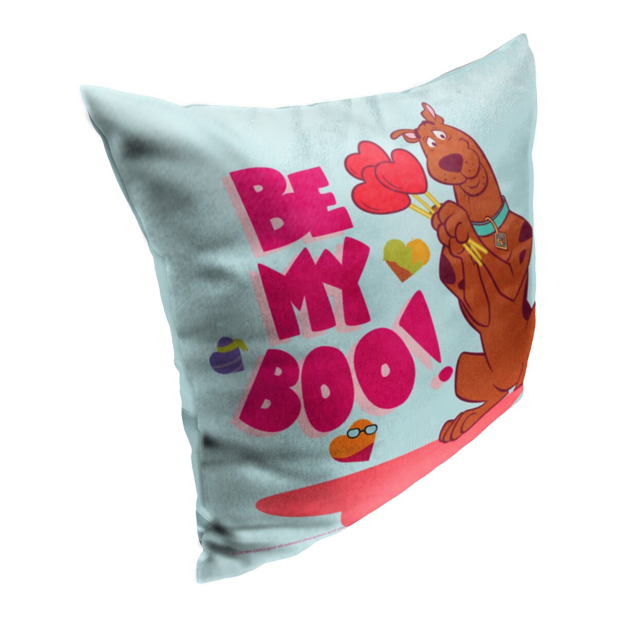 Warner Brothers Scooby Doo Be My Boo 18 Inch Throw Pillow