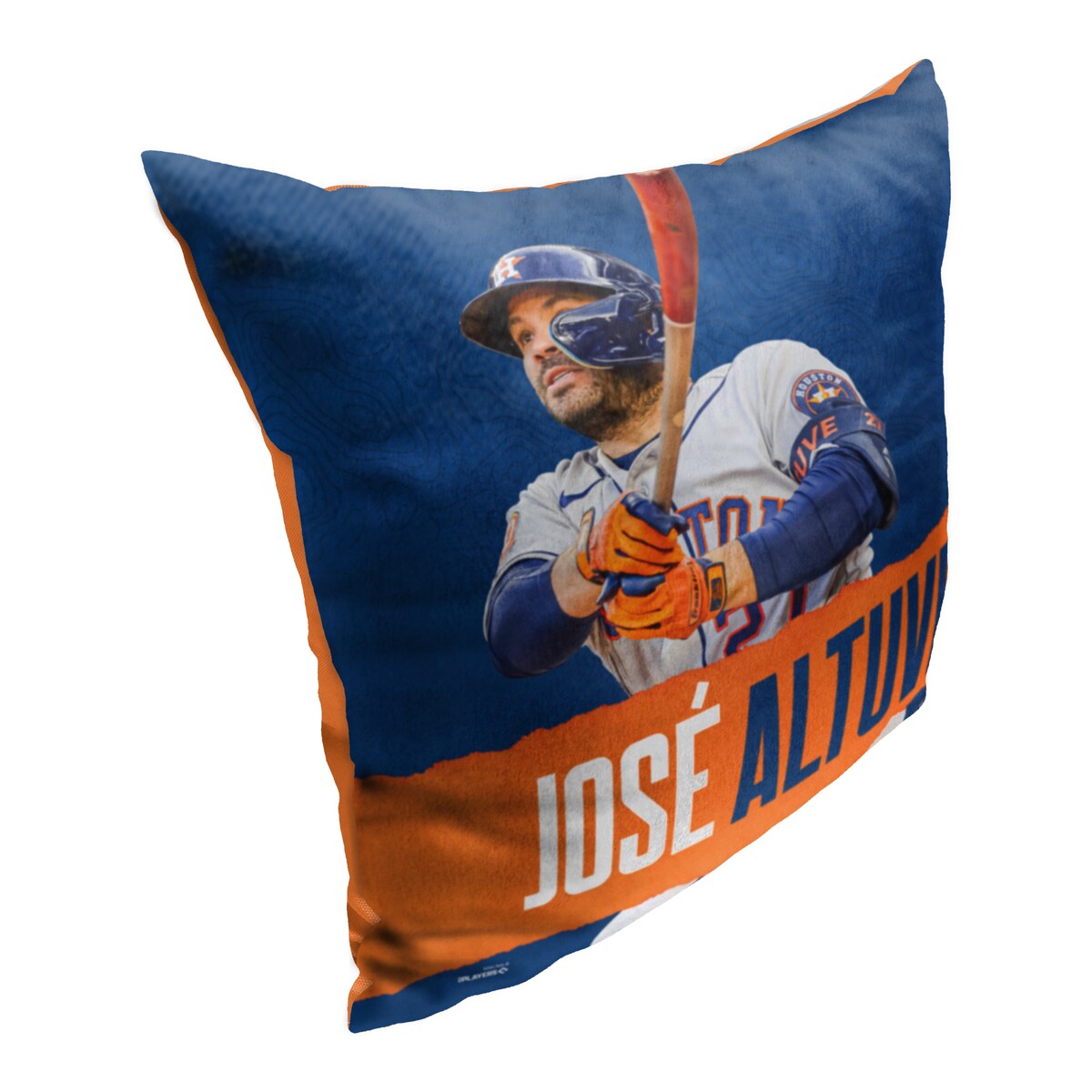 MLB Houston Astros Player Jose Altuve 18 Inch Throw Pillow