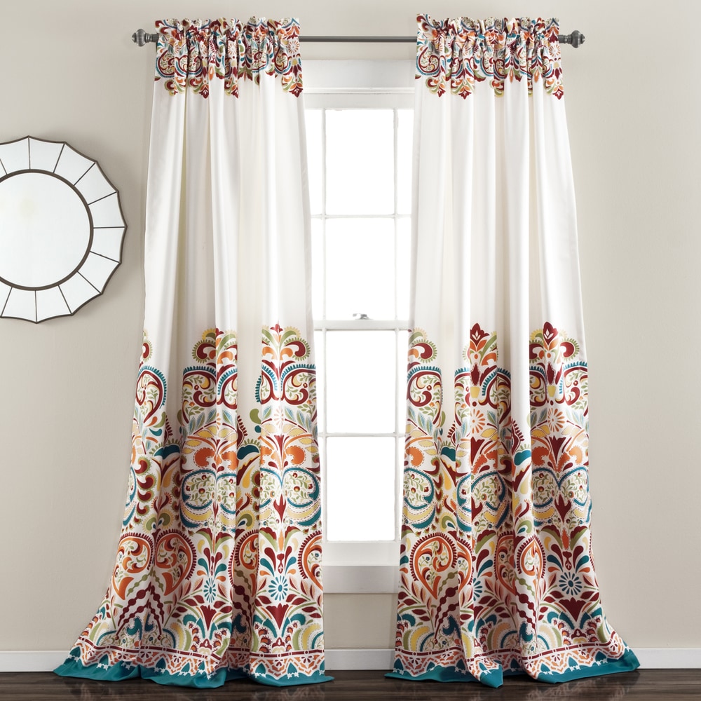 The Curated Nomad Presidio Room Darkening Window Curtain Panel Pair