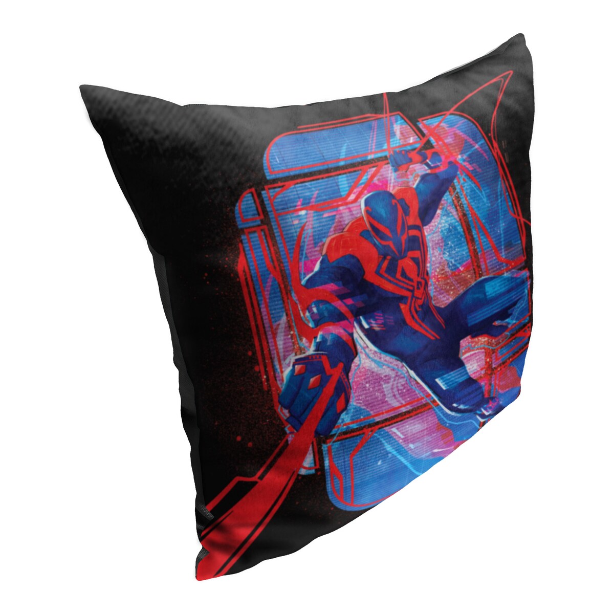 Marvel Spiderman Across the Spiderverse Miguel 18 Inch Throw Pillow