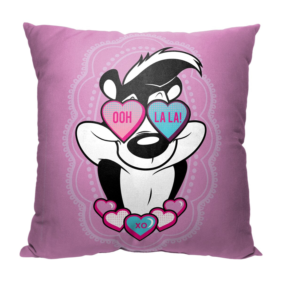 Warner Brothers Looney Tunes Oolala 18 Inch Throw Pillow