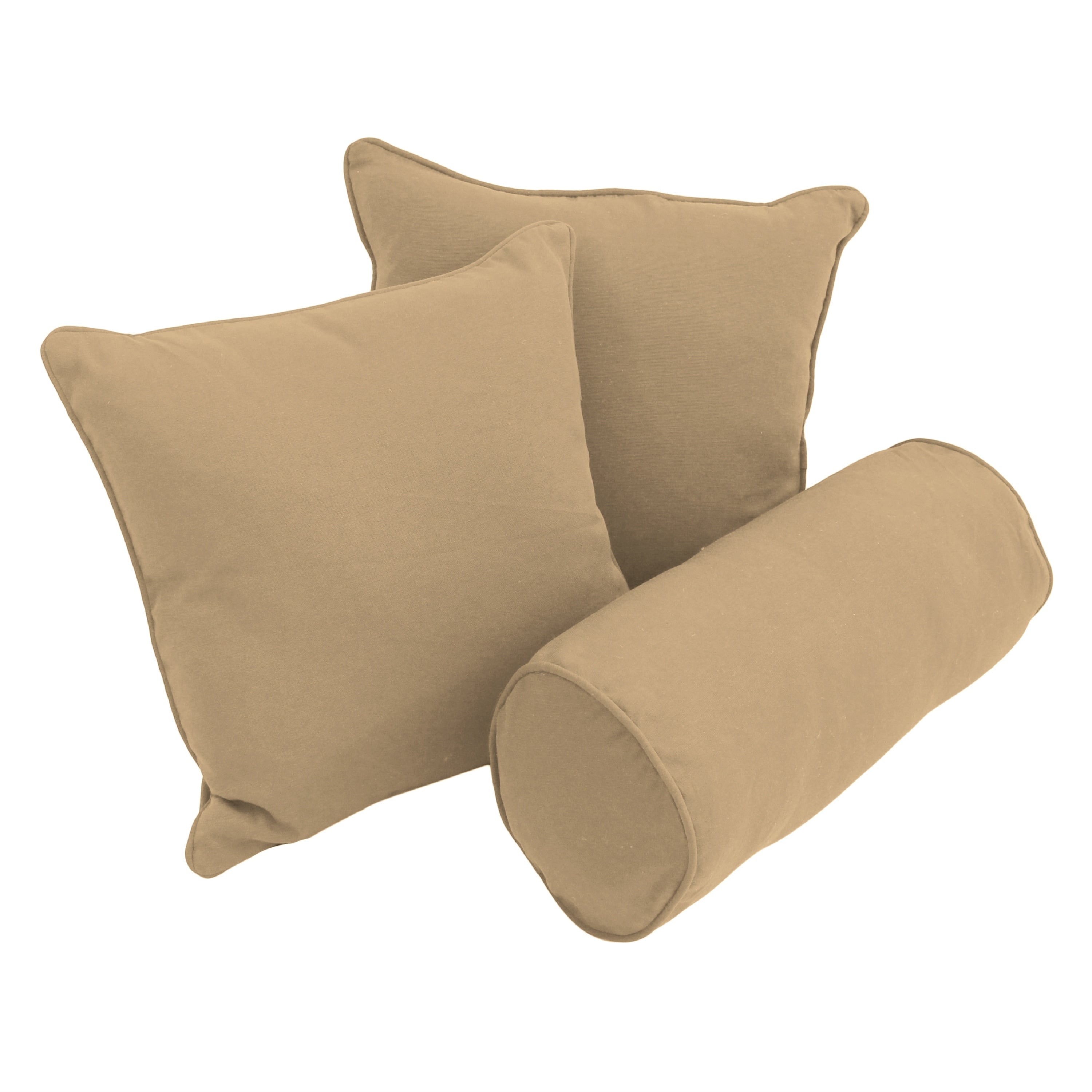 Delaney 3-Piece Twill Throw Pillow Set