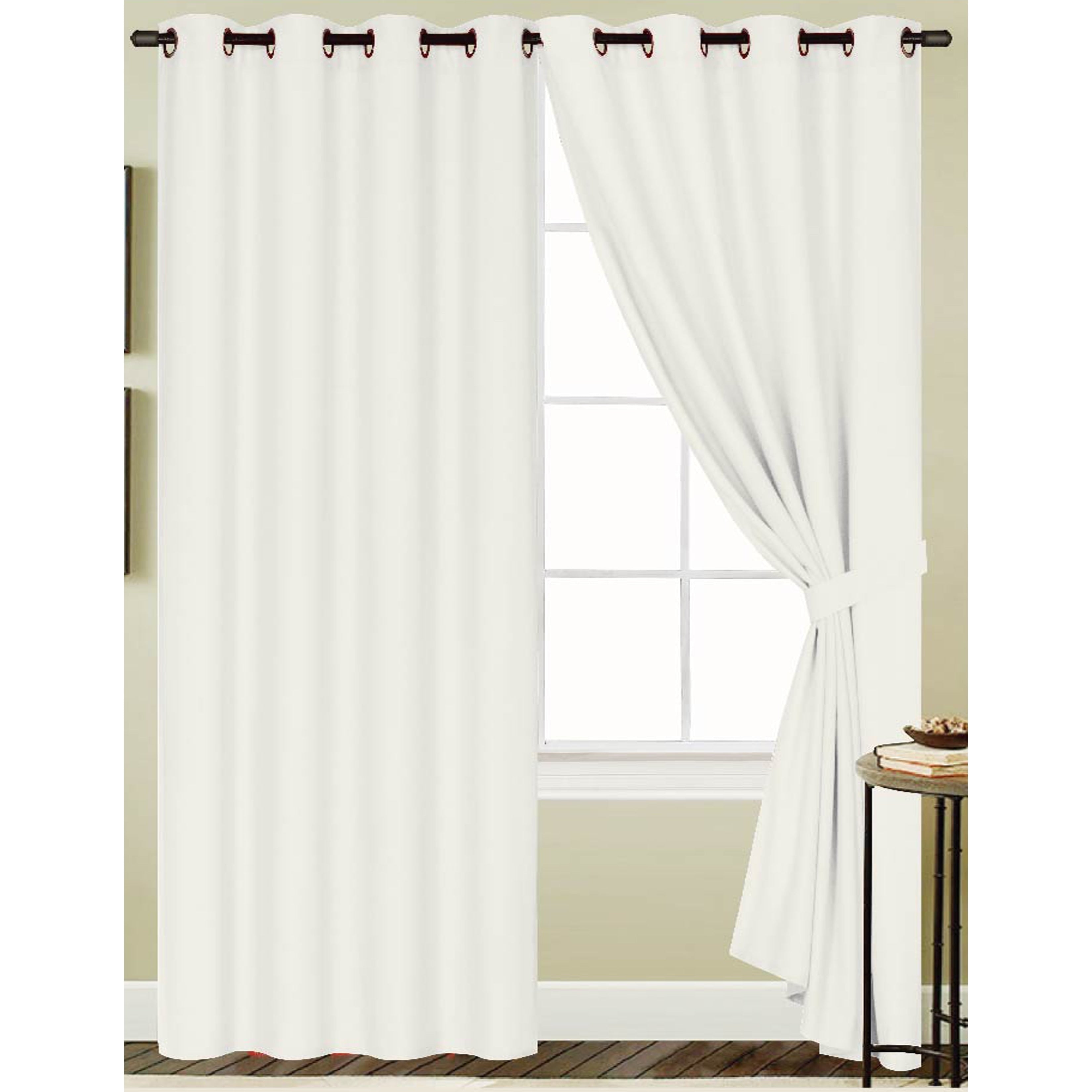 RT Designer Collection Kennedy 84-inch Grommet Curtain Panel