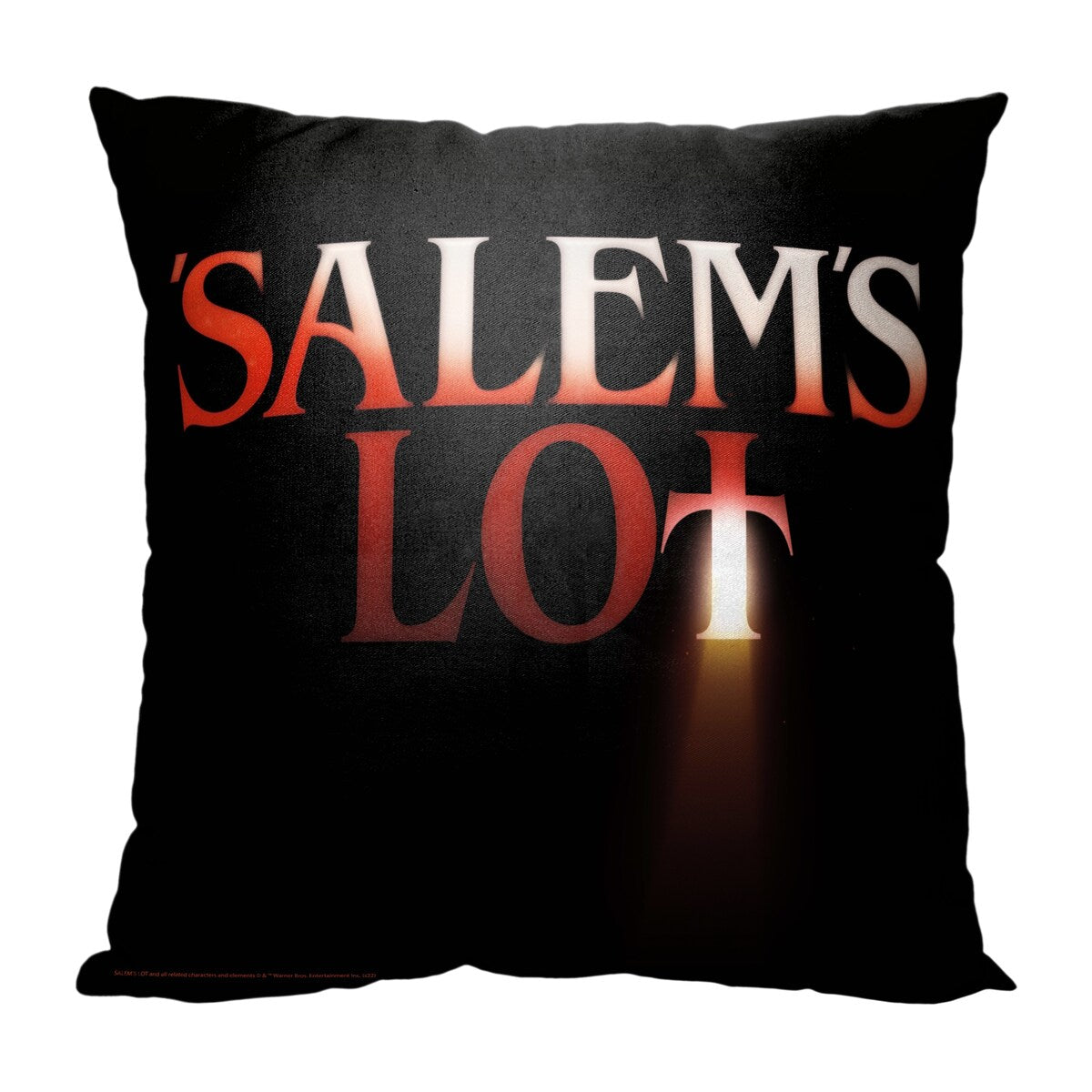 Warner Brothers Horror Salem's Lot Salem's Lot Title 18 Inch Throw Pillow