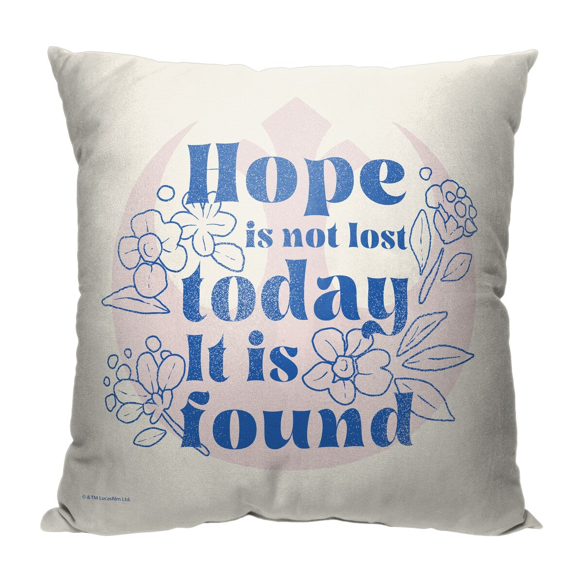 Star Wars Classic Hope Is Found 18 Inch Throw Pillow