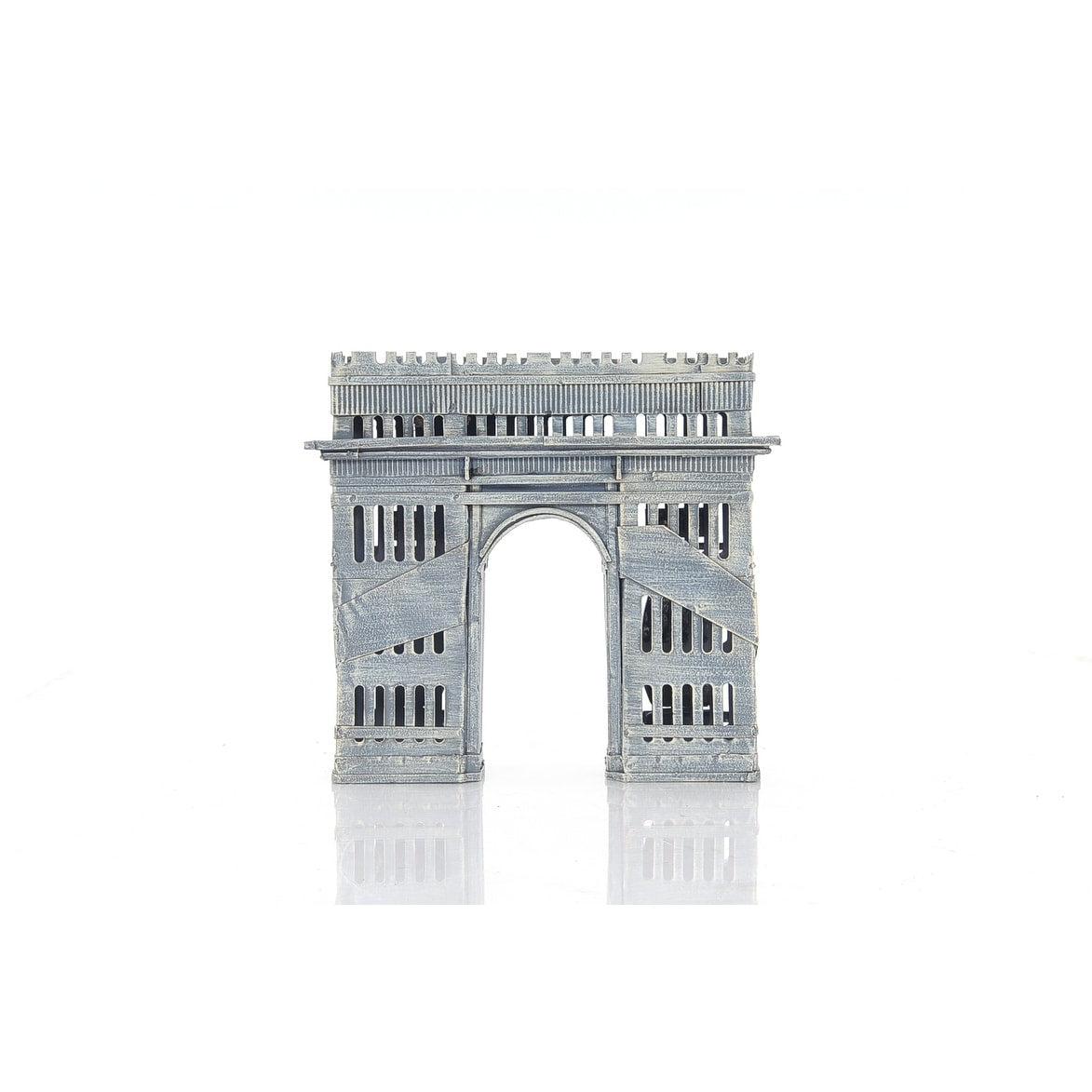 Vintage Paris Arc de Triomphe Savings Bank - 7.5x2.5x7