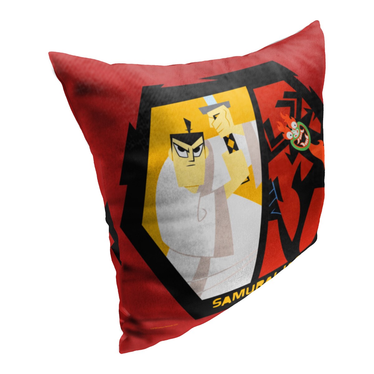 Cartoon Network Samurai Jack Samuari Jack 18 Inch Throw Pillow