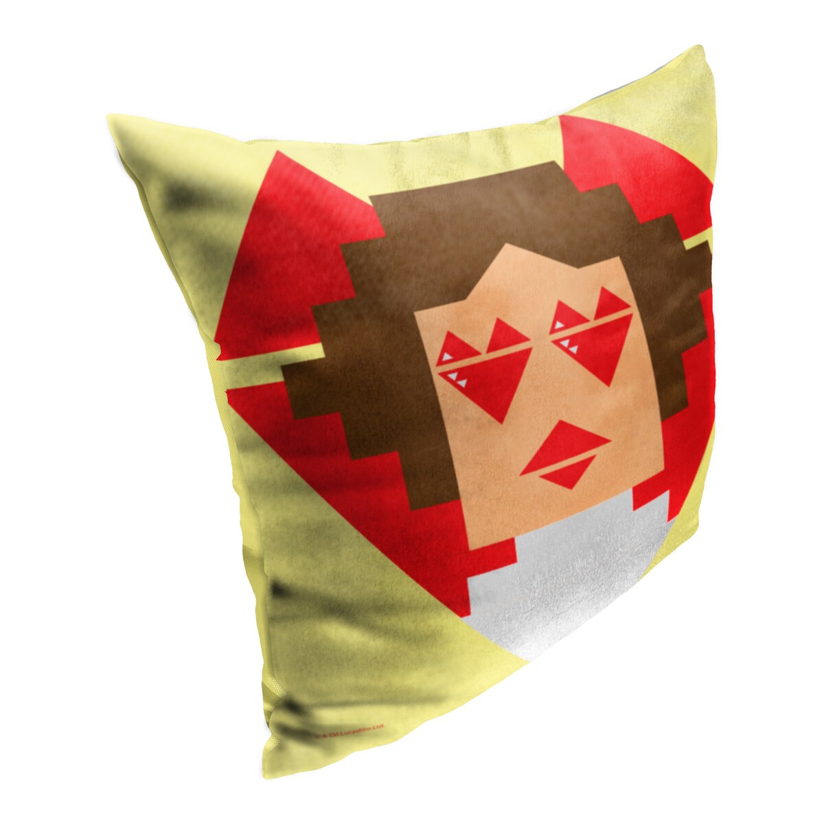 Star Wars Classic Leia I Love You 18 Inch Throw Pillow