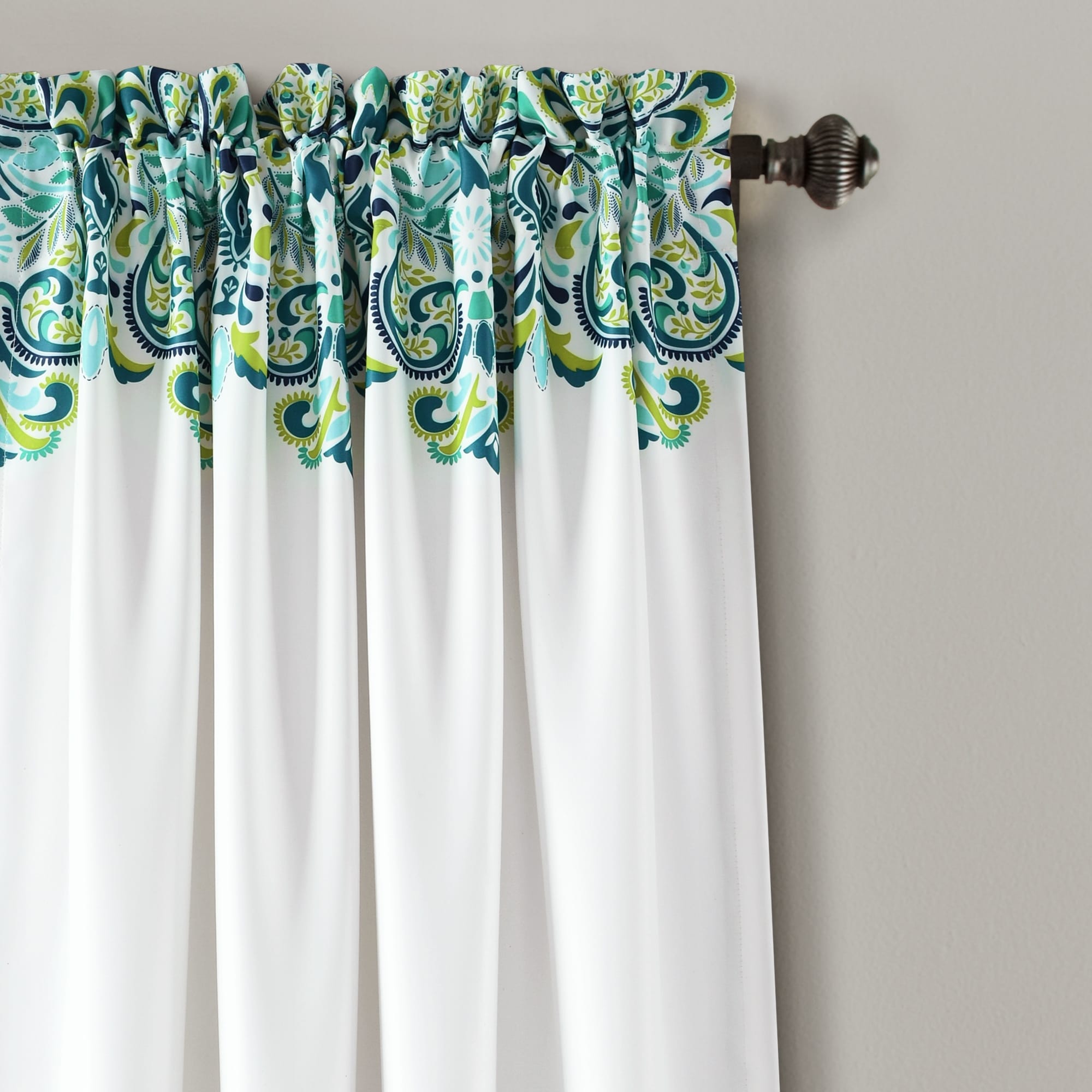 The Curated Nomad Presidio Room Darkening Window Curtain Panel Pair