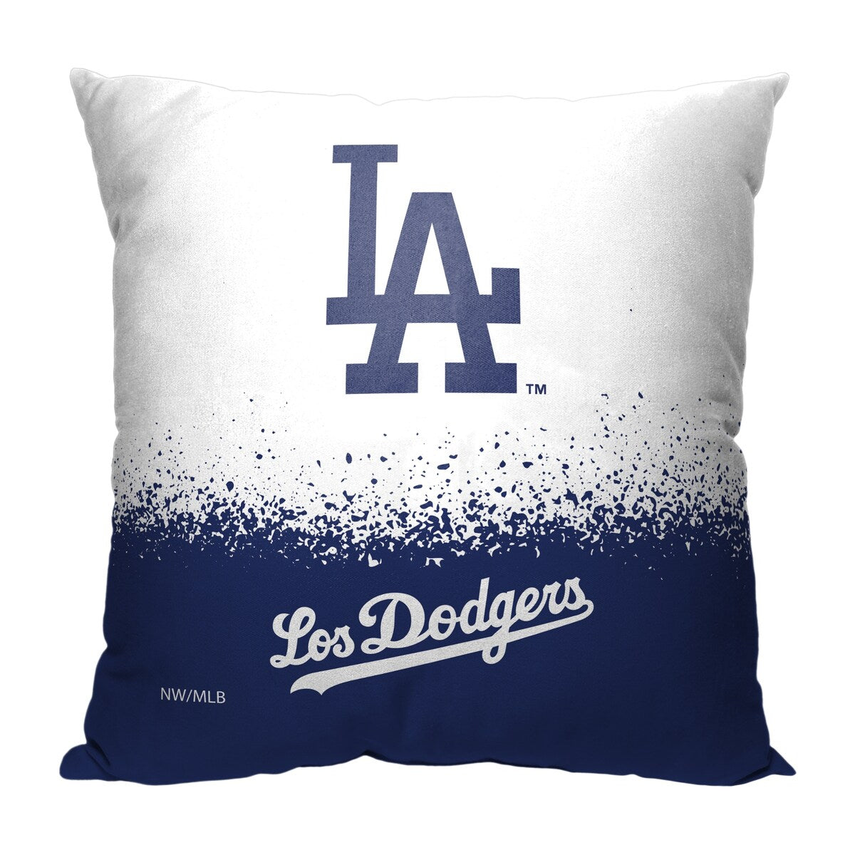 MLB Los Angeles Dodgers City Connect 18 Inch Throw Pillow