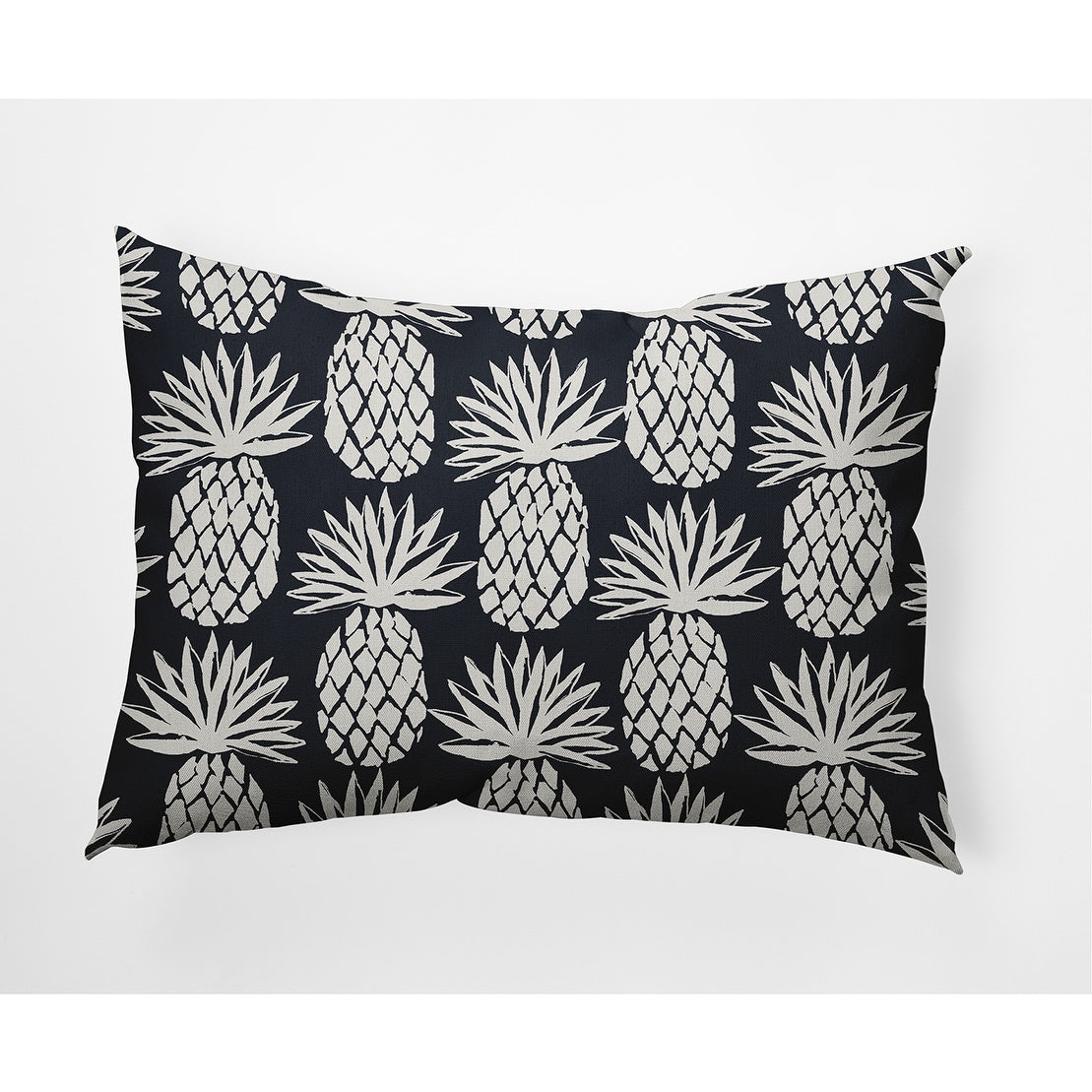 Pineapple Pattern Nautical Decorative Indoor Pillow