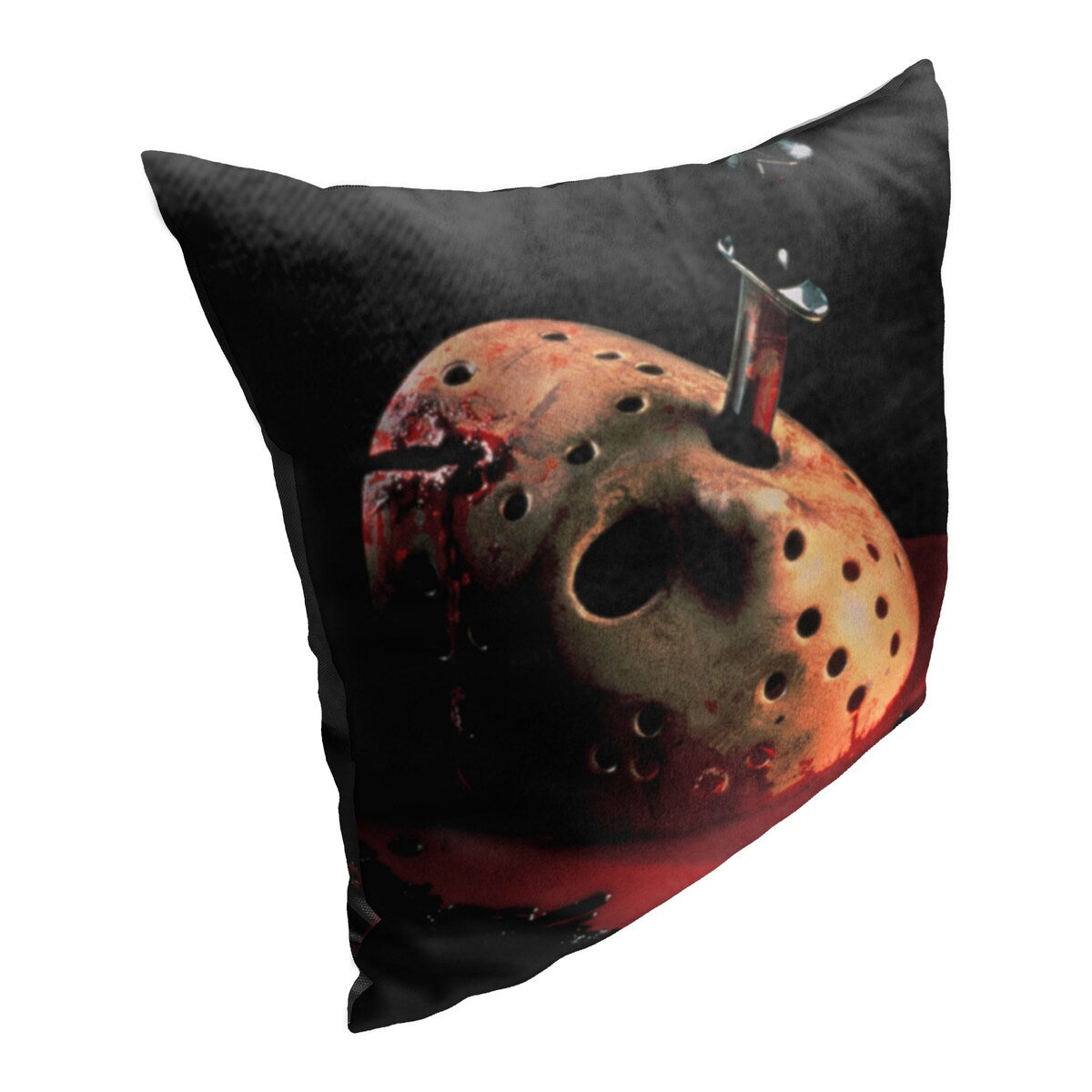 Warner Brothers Horror Friday the 13th Final Kill 18 Inch Throw Pillow