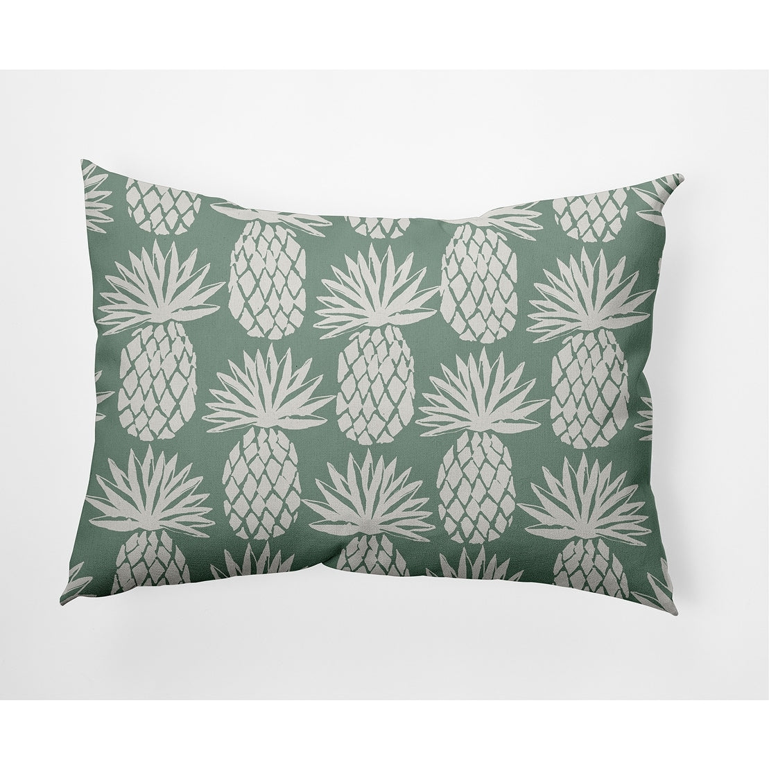 Pineapple Pattern Nautical Decorative Indoor Pillow