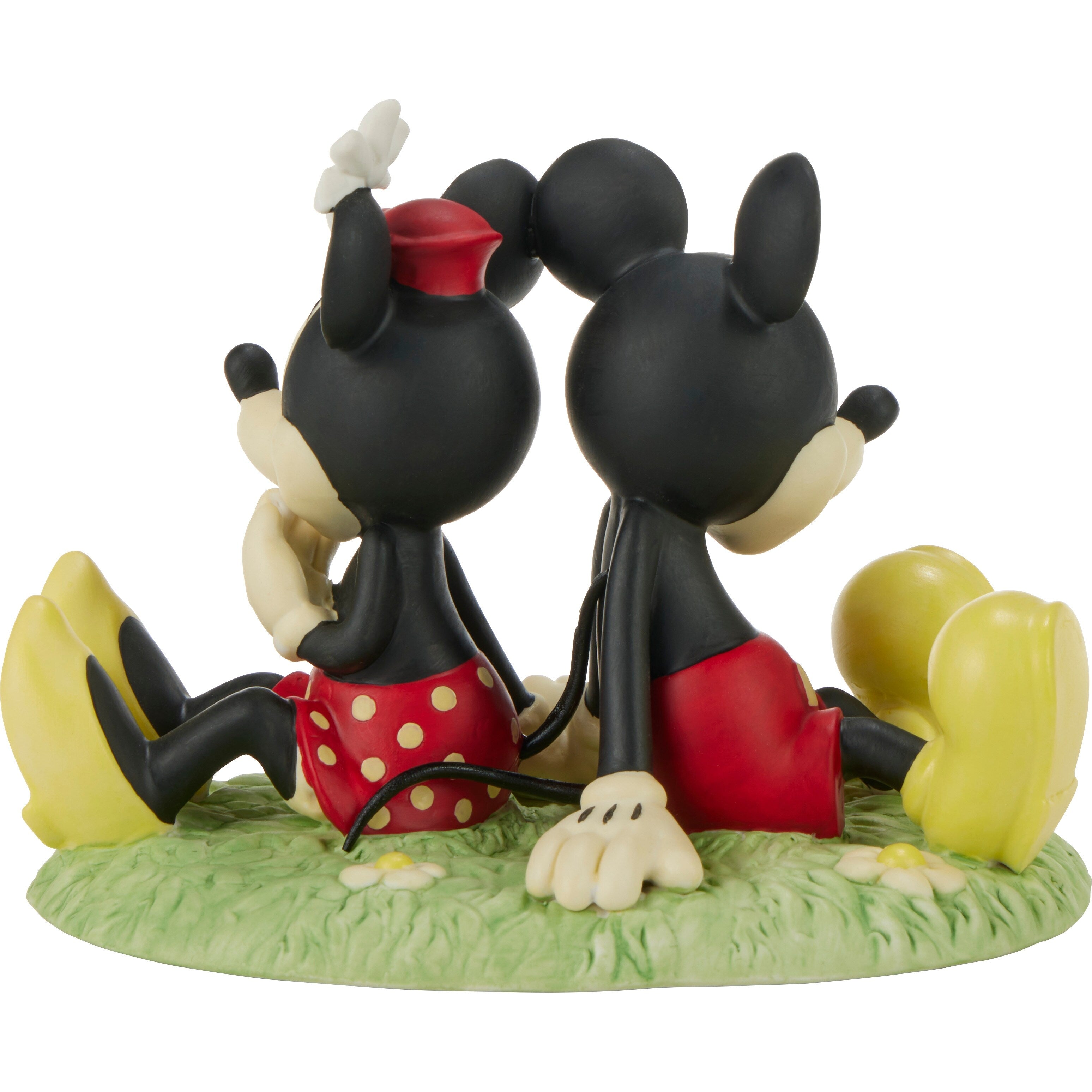 You're My Happy Place Disney Mickey Mouse And Minnie Mouse Figurine