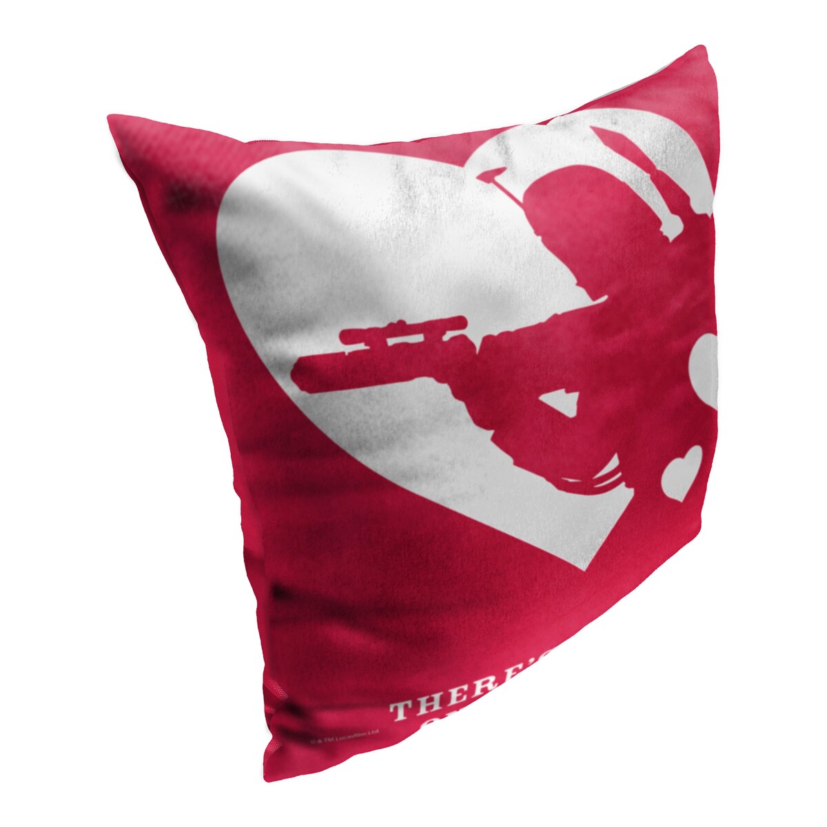 Star Wars Classic Heart Bounty 18 Inch Throw Pillow