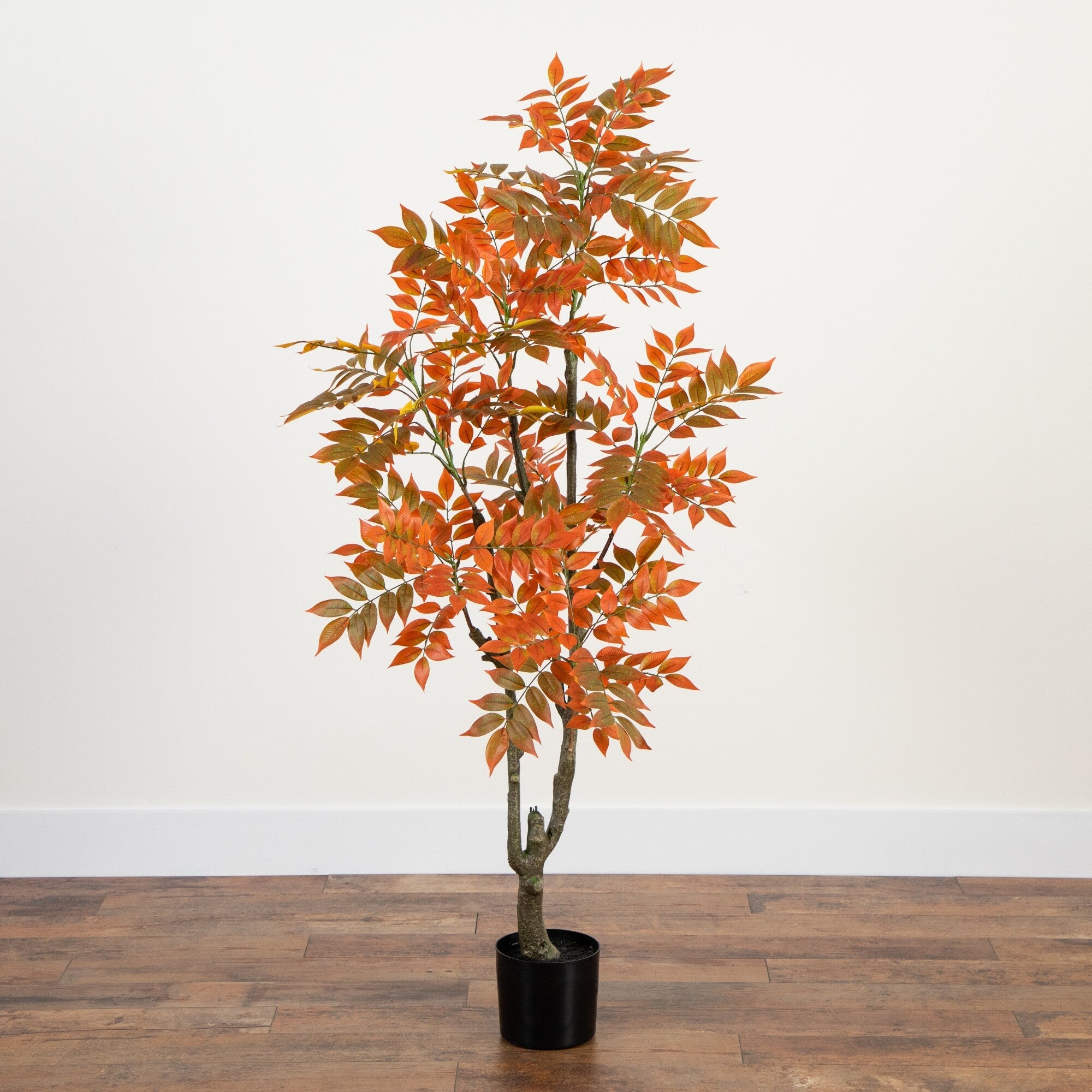 5ft. Autumn Sumac Artificial Fall Tree