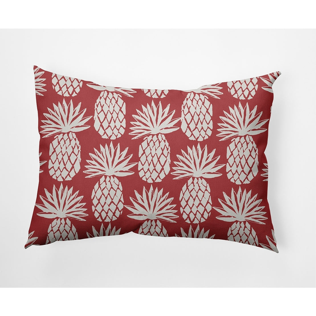 Pineapple Pattern Nautical Decorative Indoor Pillow