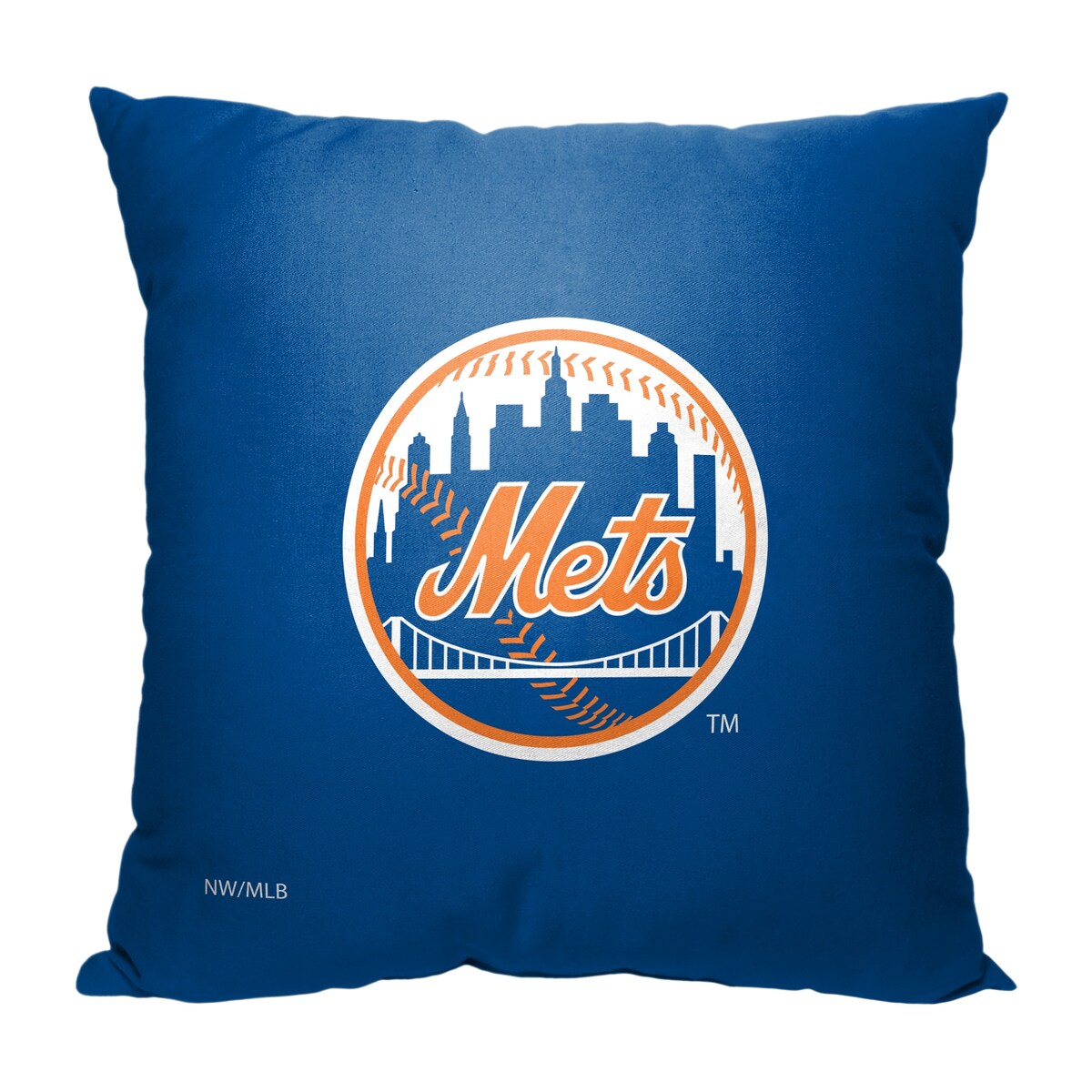 MLB New York Mets Mascots 18 Inch Throw Pillow