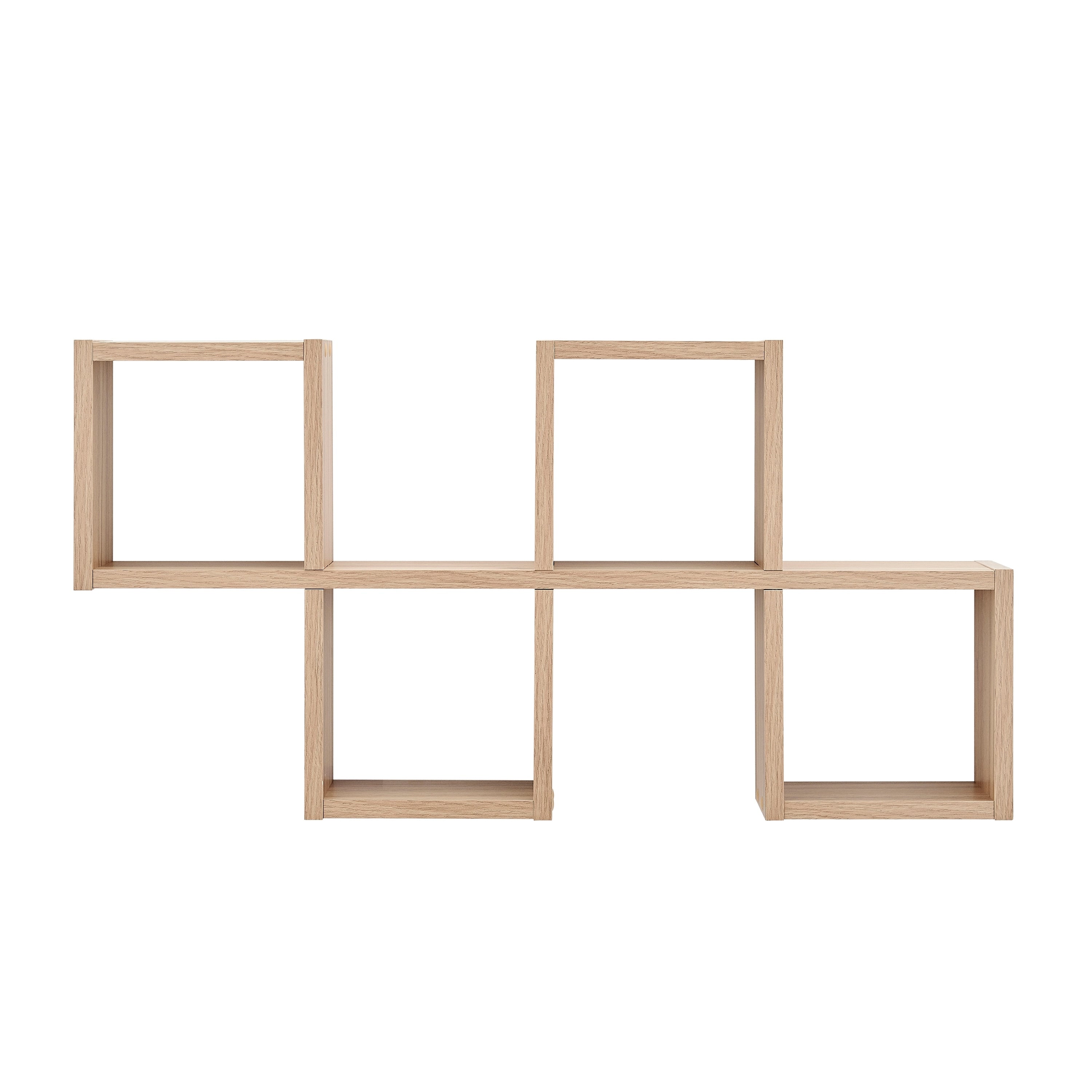 Danya B. Cubby Chessboard Wall Shelf - Horizontal or Vertical