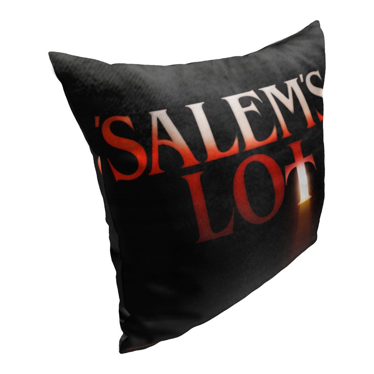 Warner Brothers Horror Salem's Lot Salem's Lot Title 18 Inch Throw Pillow