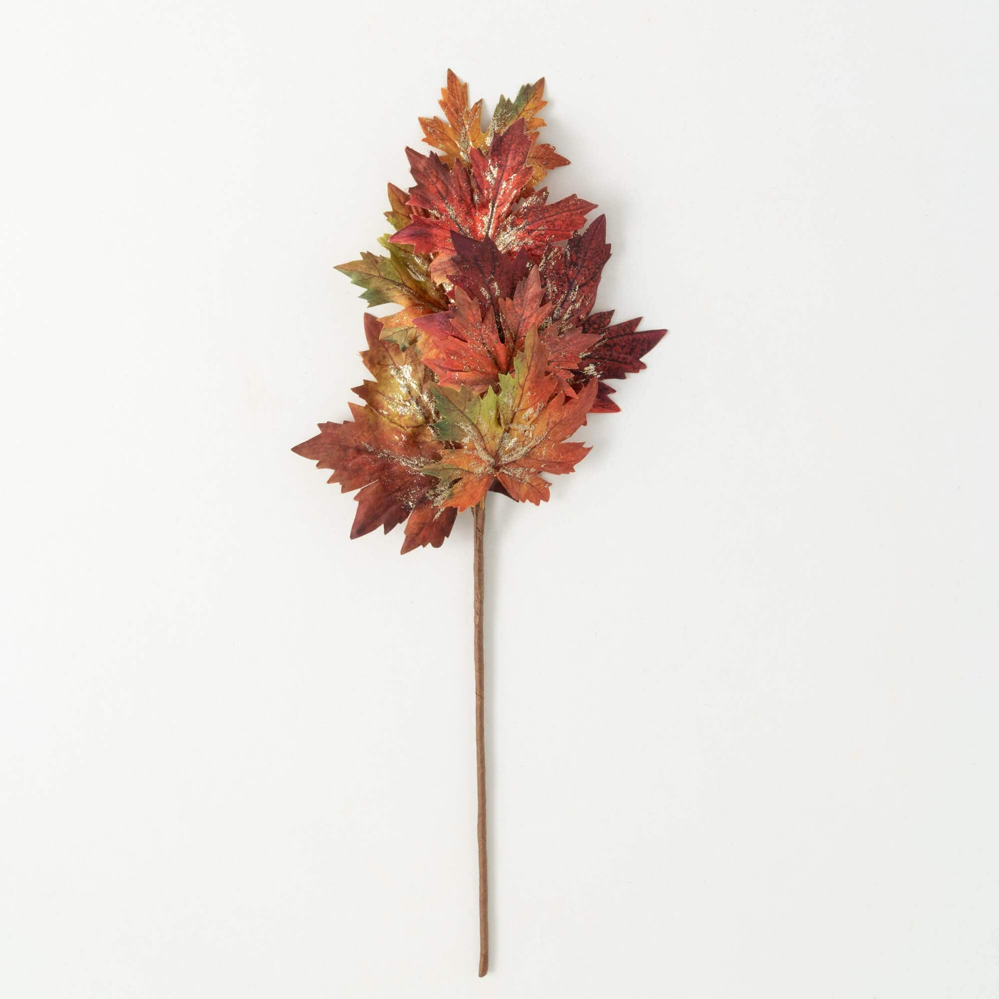 Sullivans Artificial Full Fall Maple Leaf Stem