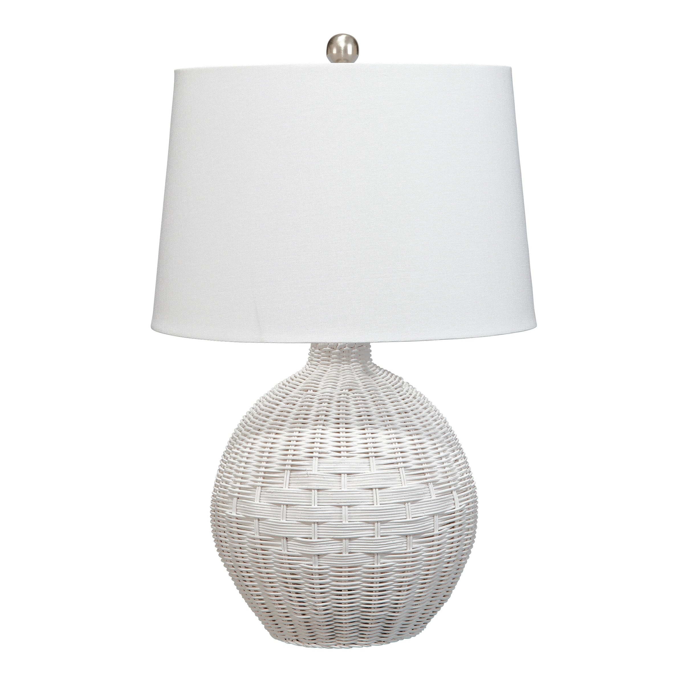 Alden Décor Havana Rattan Table Lamp