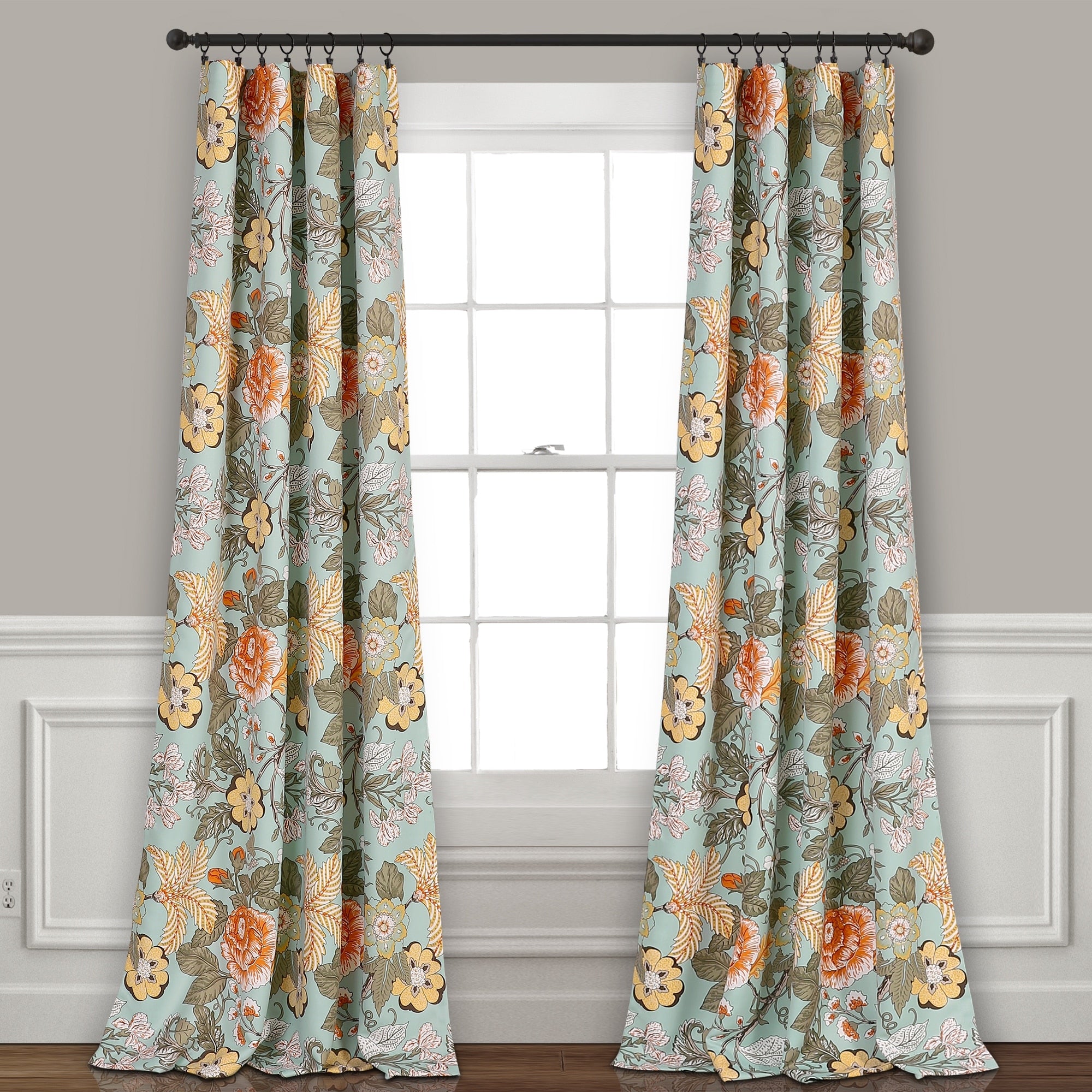 The Curated Nomad Chorro Room Darkening Curtain Panel Pair