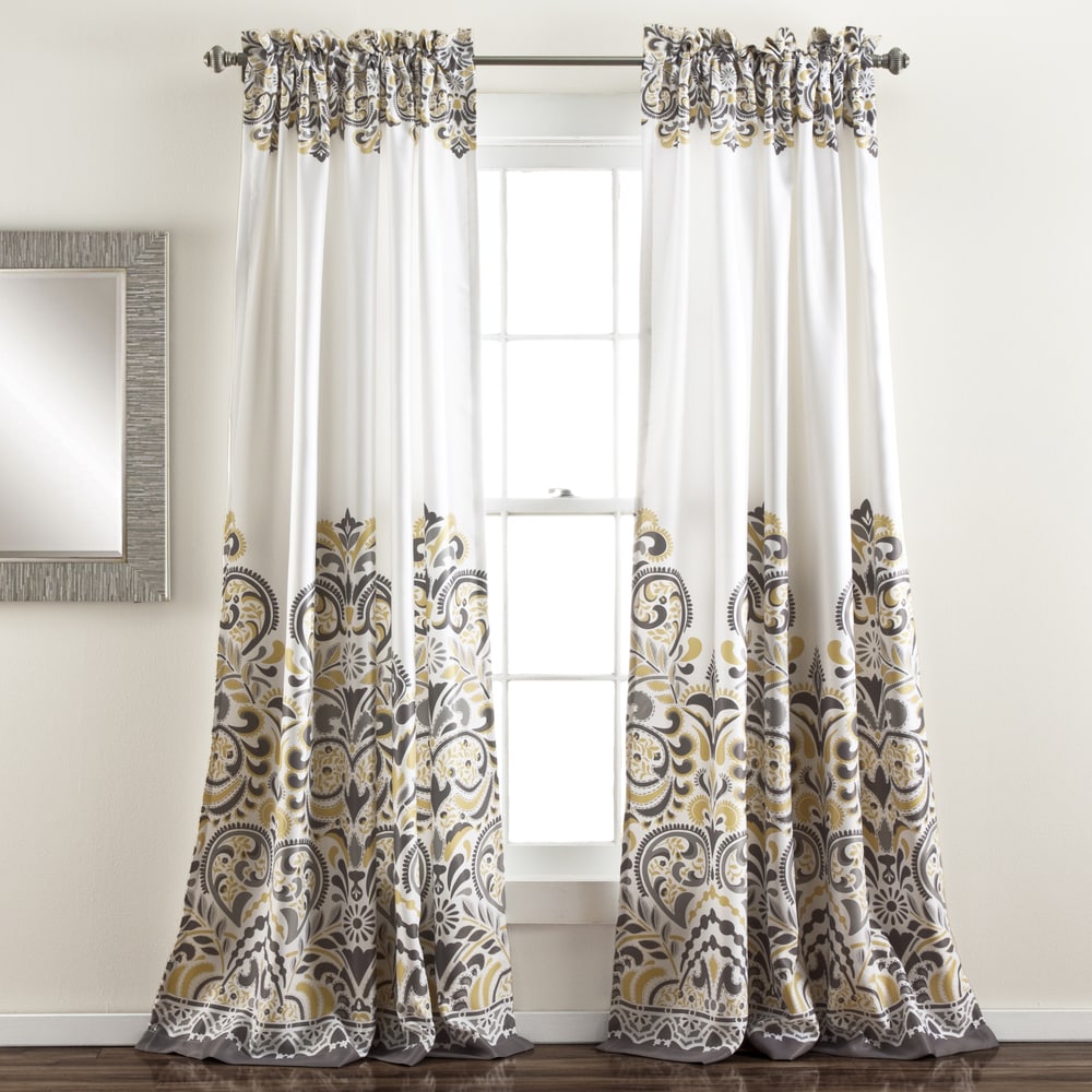 The Curated Nomad Presidio Room Darkening Window Curtain Panel Pair