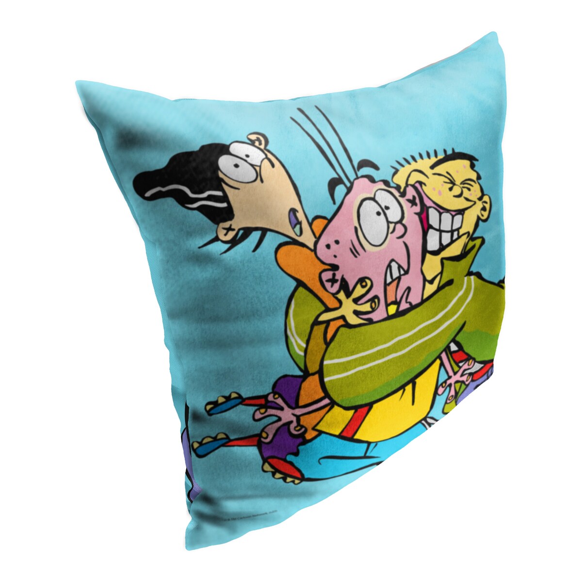 Cartoon Network Ed Edd n Eddy Bro Hug 18 Inch Throw Pillow