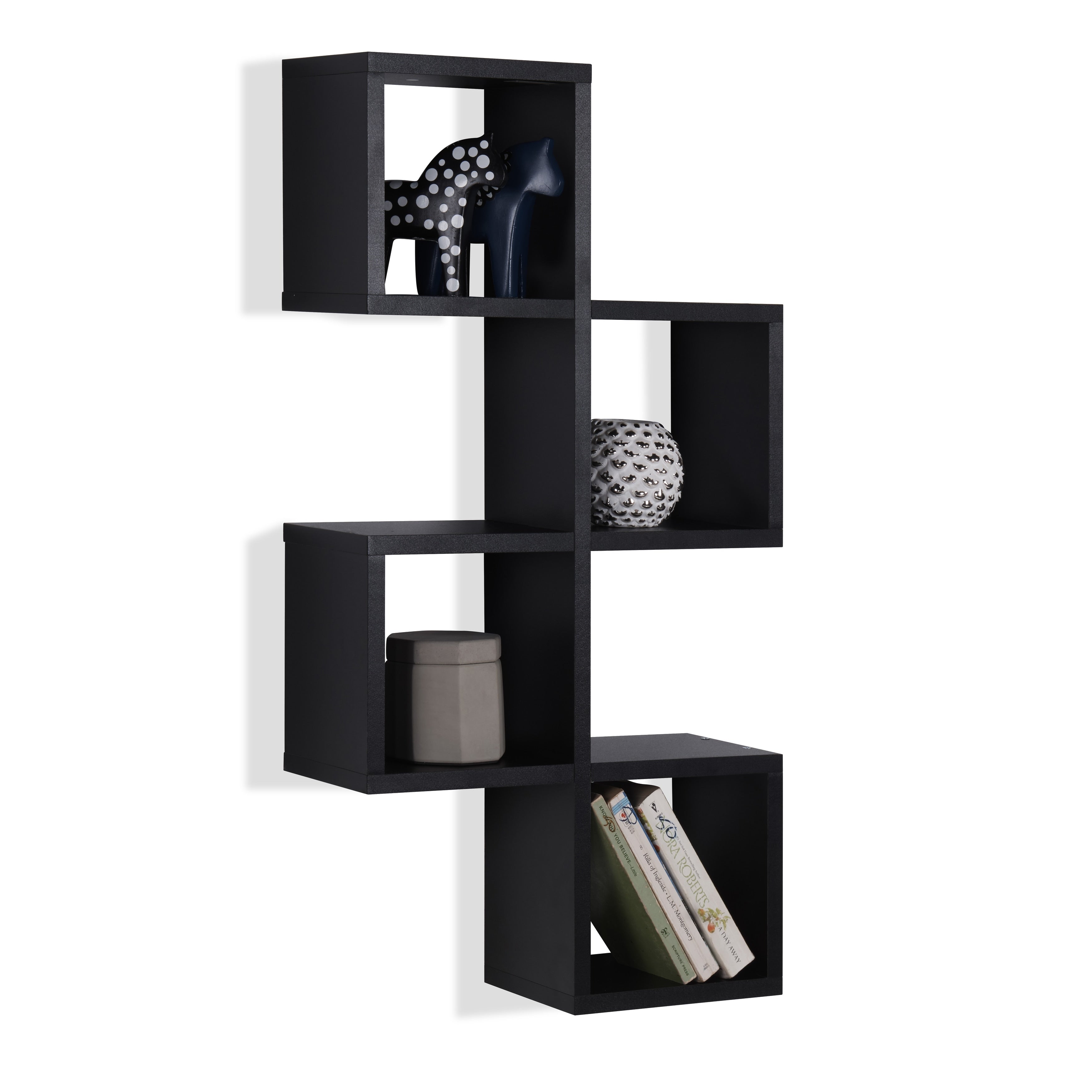 Danya B. Cubby Chessboard Wall Shelf - Horizontal or Vertical