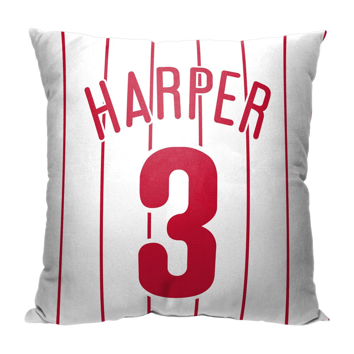 MLB Player Philadelphia Phillies Bryce Harper 18 Inch Throw Pillow