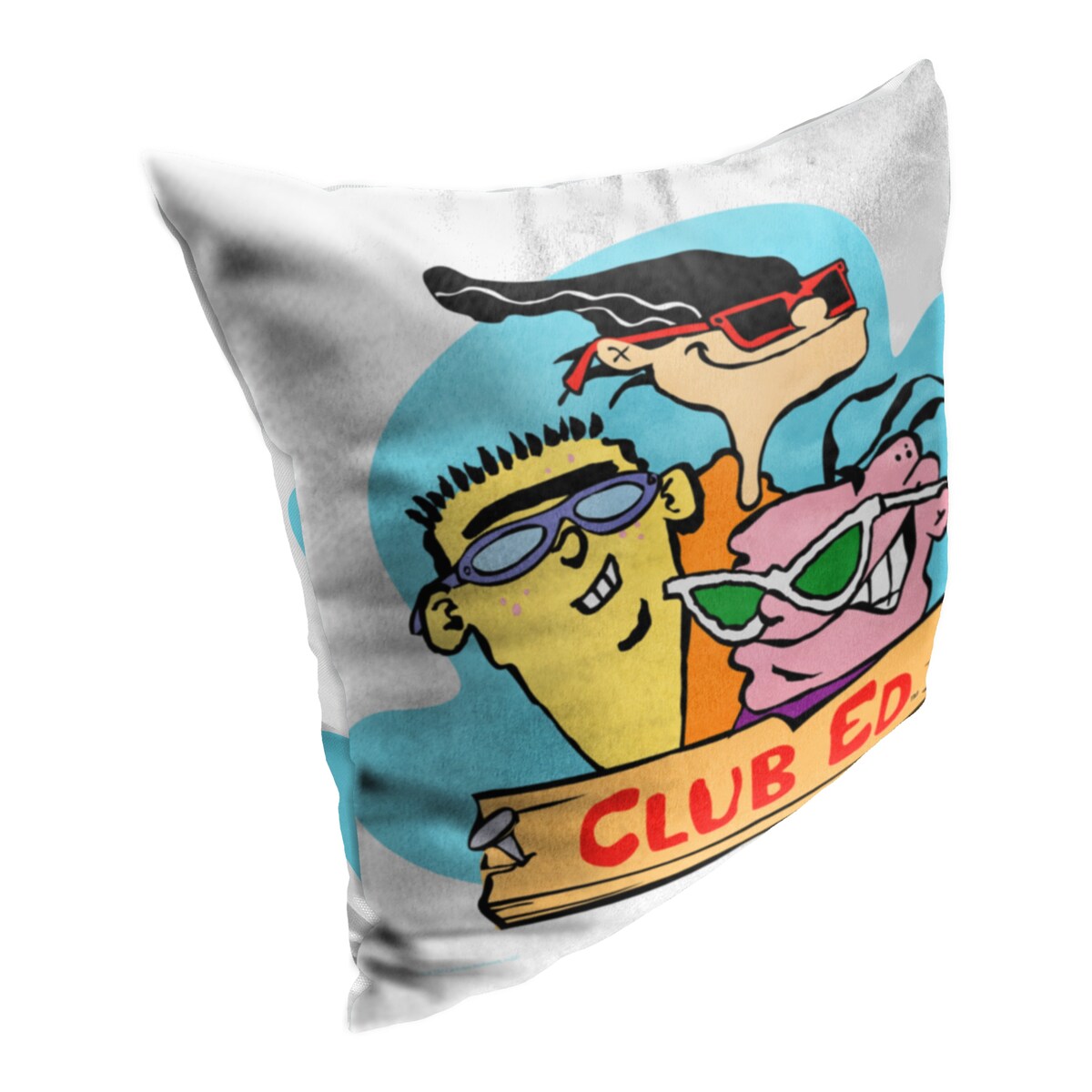 Cartoon Network Ed Edd n Eddy Club Ed 18 Inch Throw Pillow