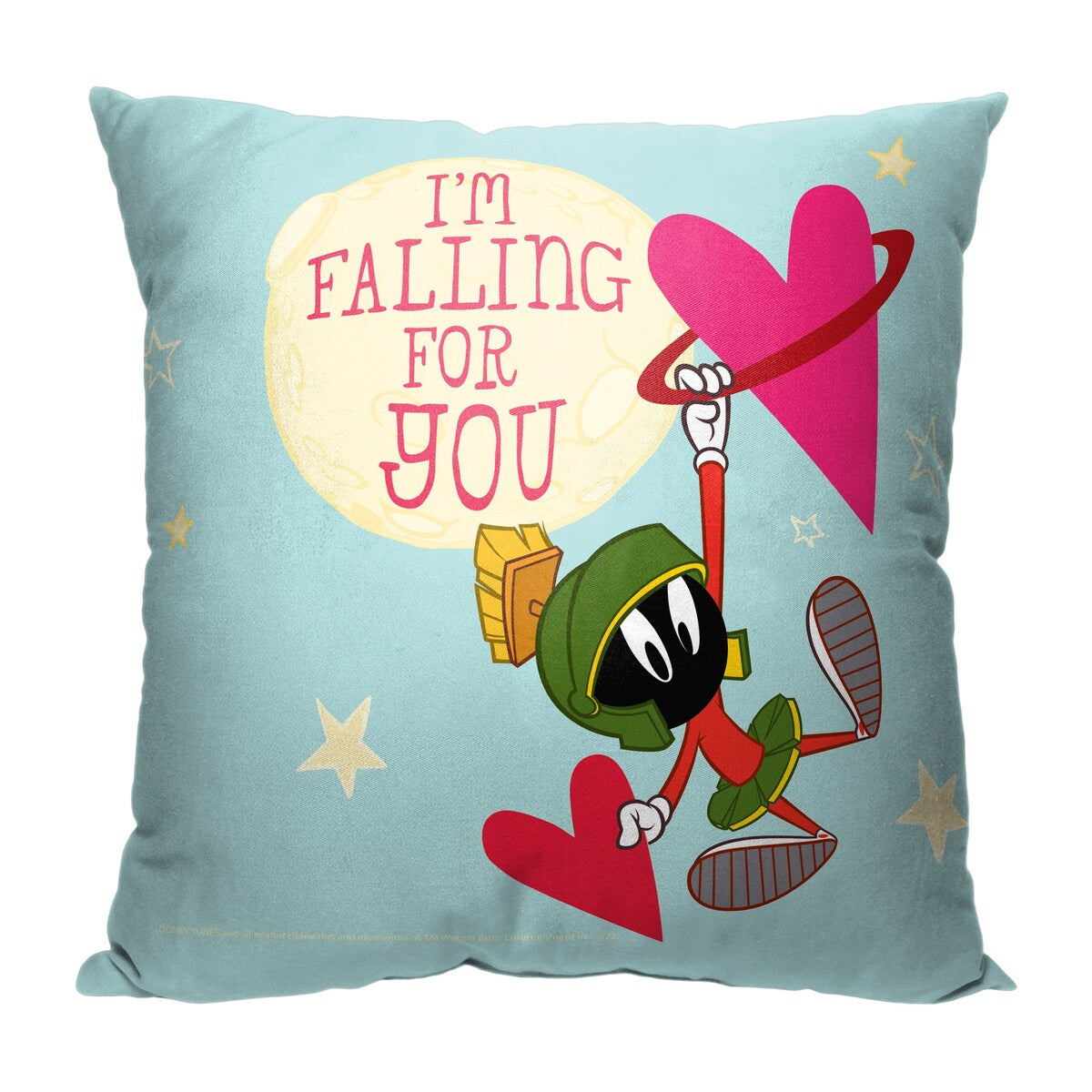 Warner Brothers Looney Tunes Falling For You 18 Inch Throw Pillow