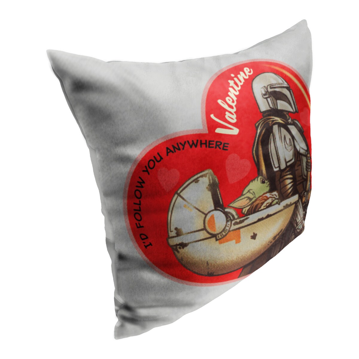 Star Wars The Mandalorian This Is The Way 18 Inch Throw Pillow