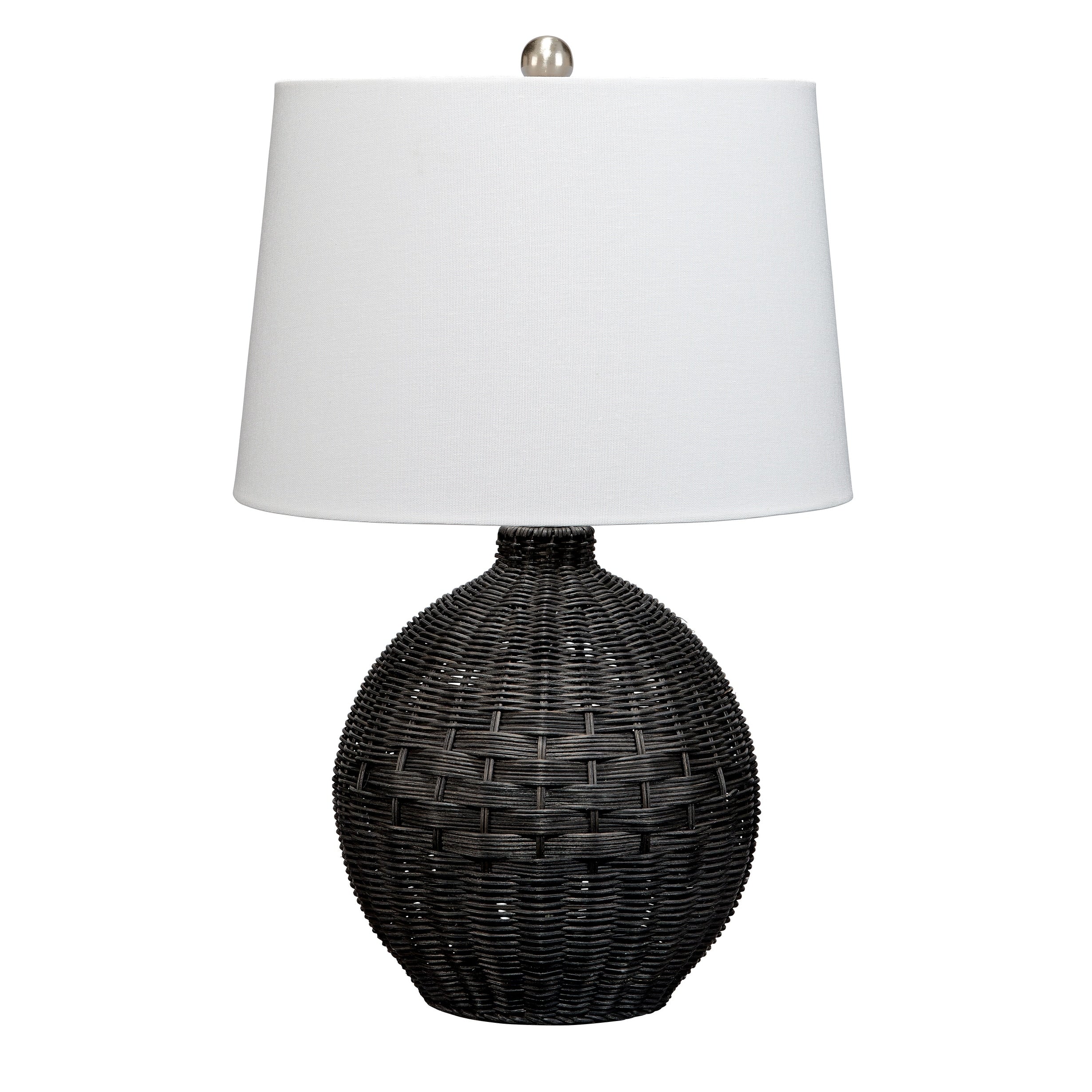 Alden Décor Havana Rattan Table Lamp