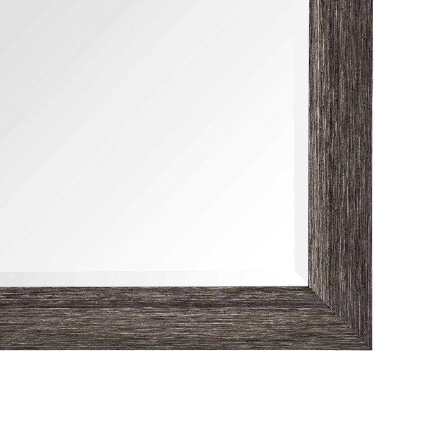 Tall Mirror Full Body Dressing Mirror, Oversized Bevelled Full Length Free Standing or Wall Mounted Rectangular Floor Mirror