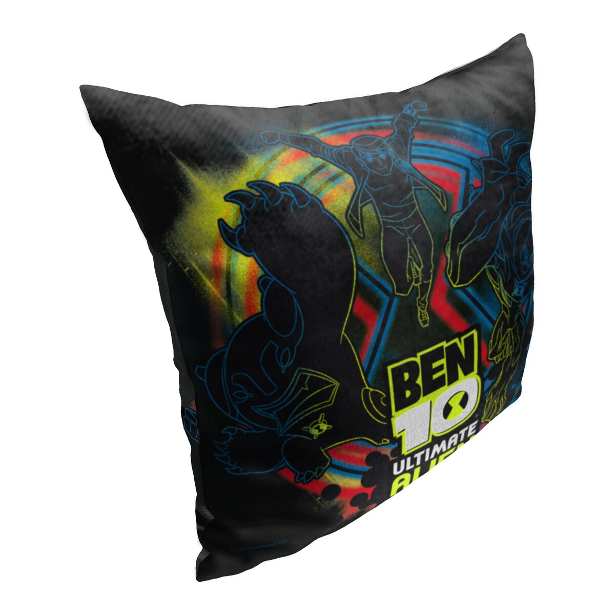 Cartoon Network Ben 10 Graffiti Ben 18 Inch Throw Pillow