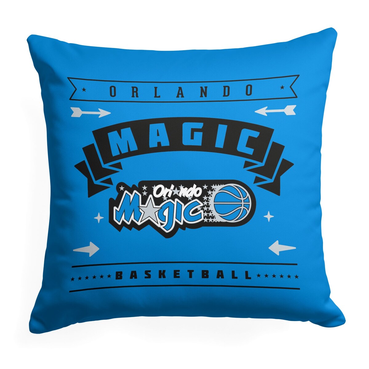 NBA Hardwood Classic Magic Printed Throw Pillow - Blue