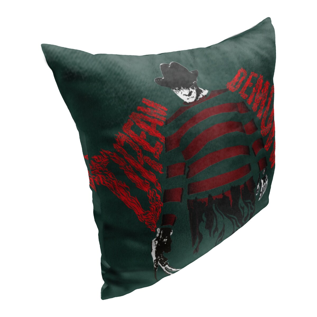 Warner Brothers Horror Nightmare On Elm Street Dream Demon 18 Inch Throw Pillow