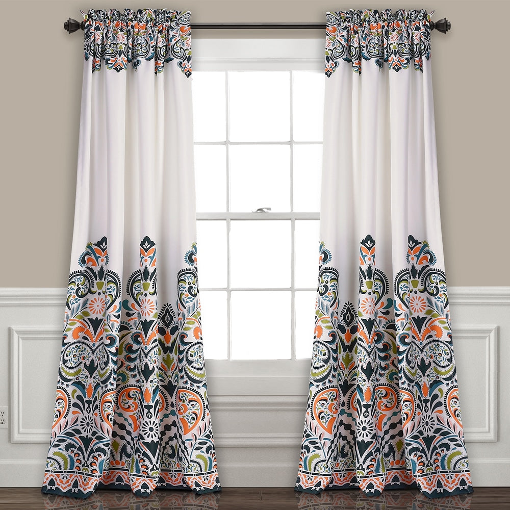 The Curated Nomad Presidio Room Darkening Window Curtain Panel Pair