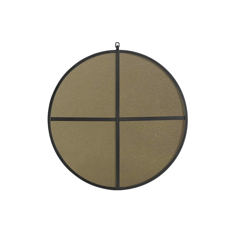 Carson Carrington Labbemala Metal Framed Round Wall Mirror