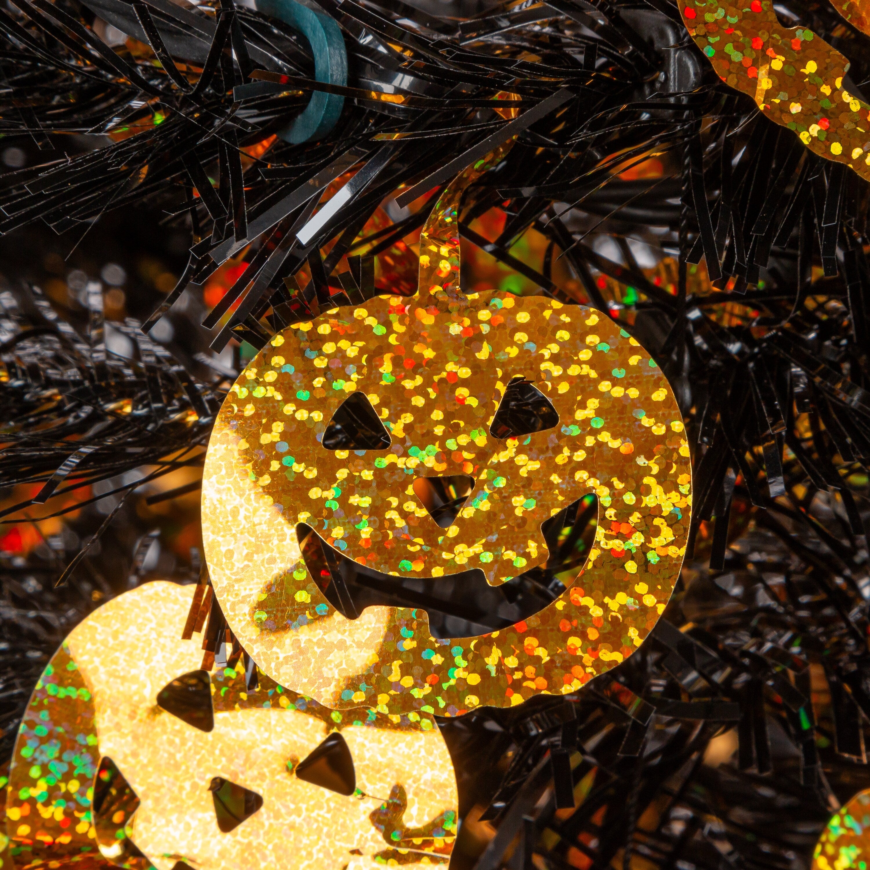 65 in. Illuminating Halloween Pop Up Tree