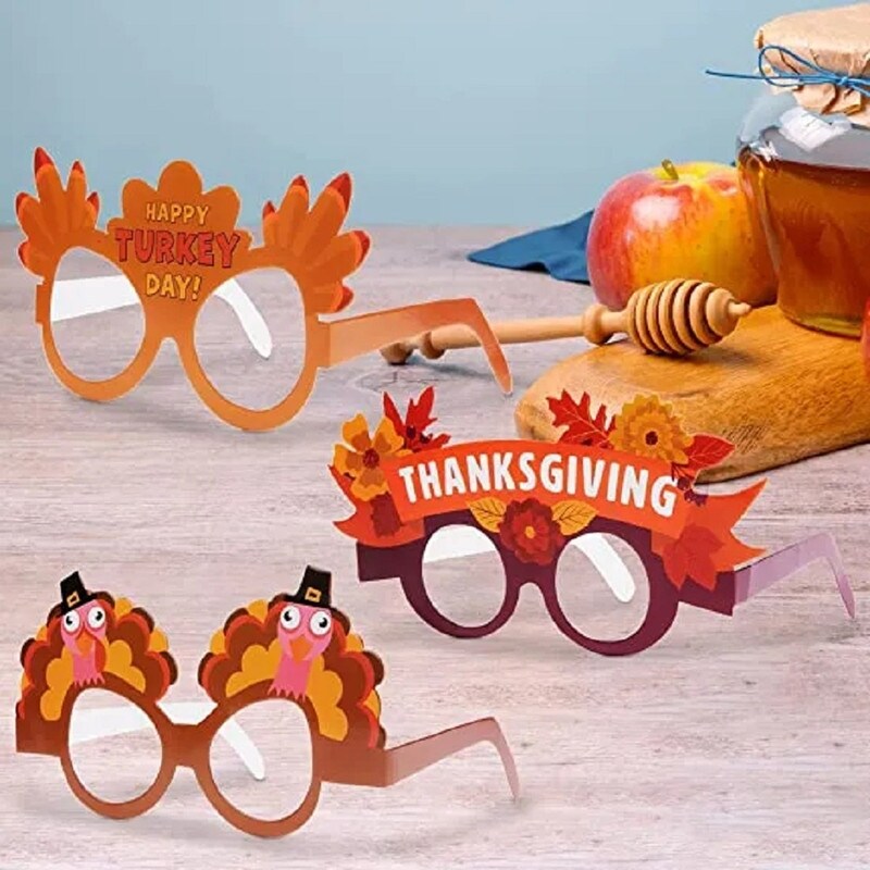 Thanksgiving Turkey Accessories Set