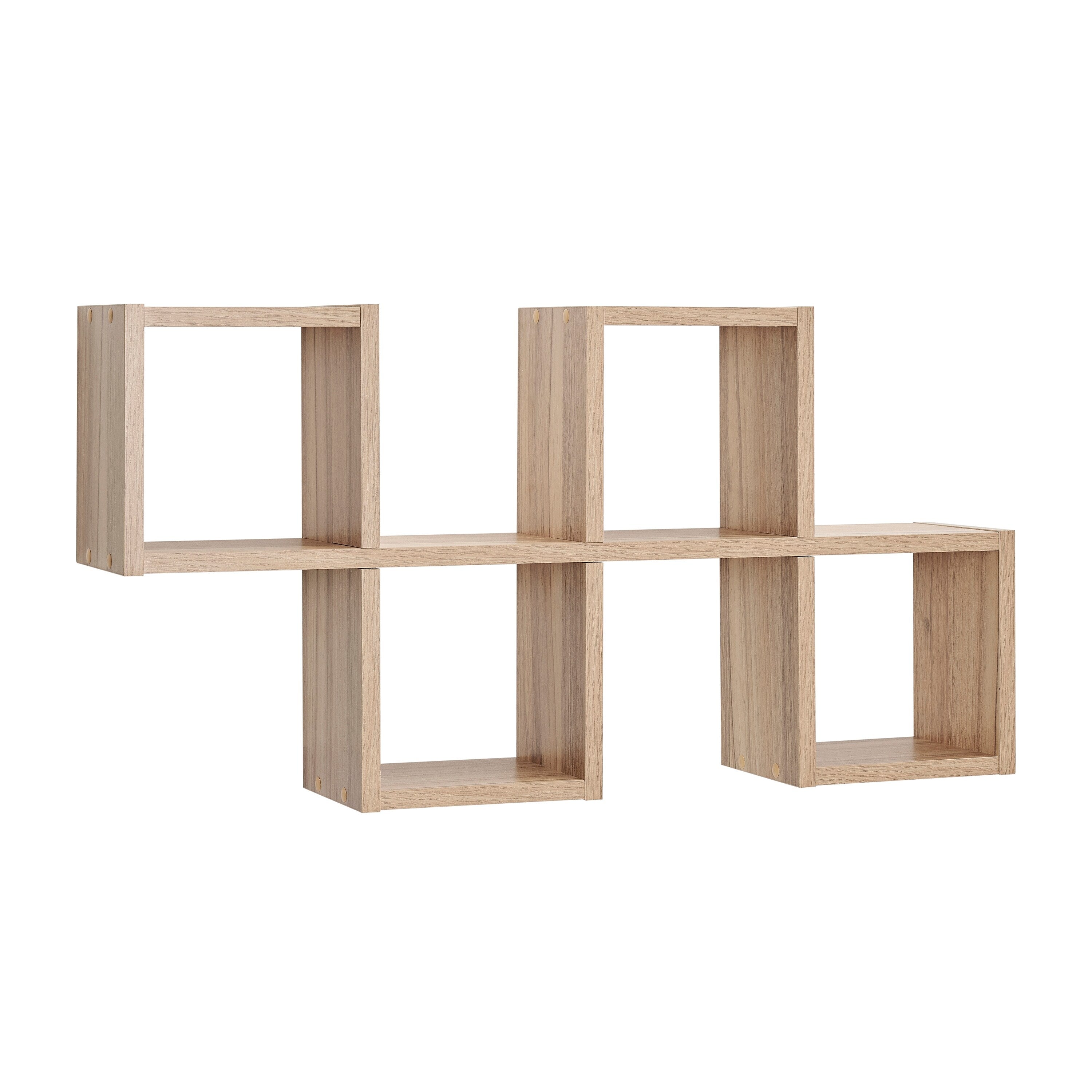 Danya B. Cubby Chessboard Wall Shelf - Horizontal or Vertical