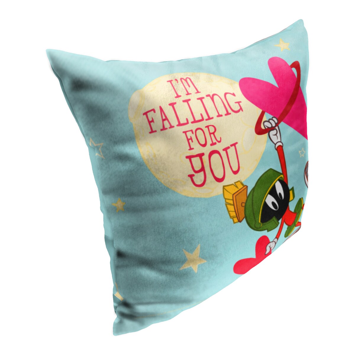 Warner Brothers Looney Tunes Falling For You 18 Inch Throw Pillow