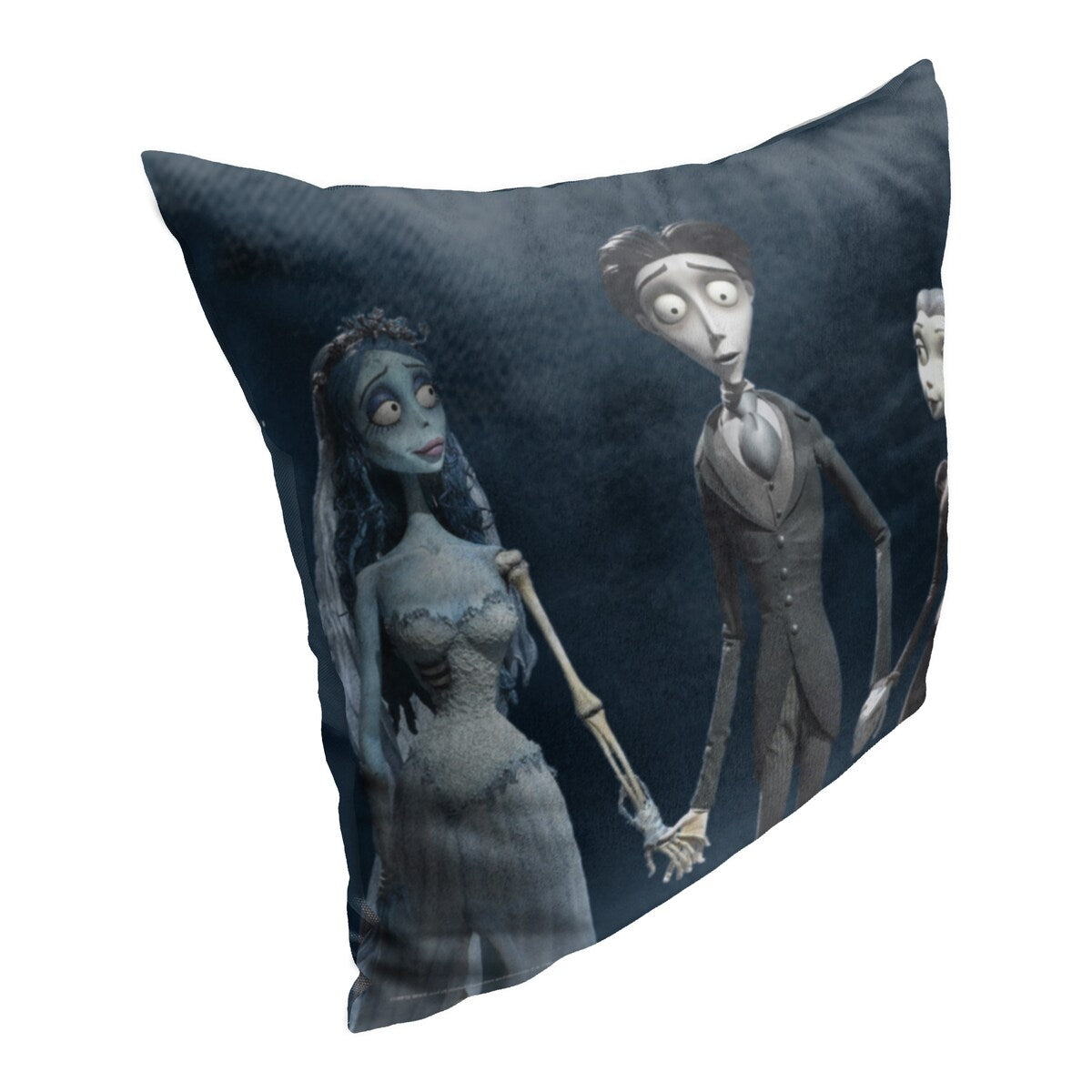 Warner Brothers Corpse Bride Victor Has Two Hands 18 Inch Throw Pillow