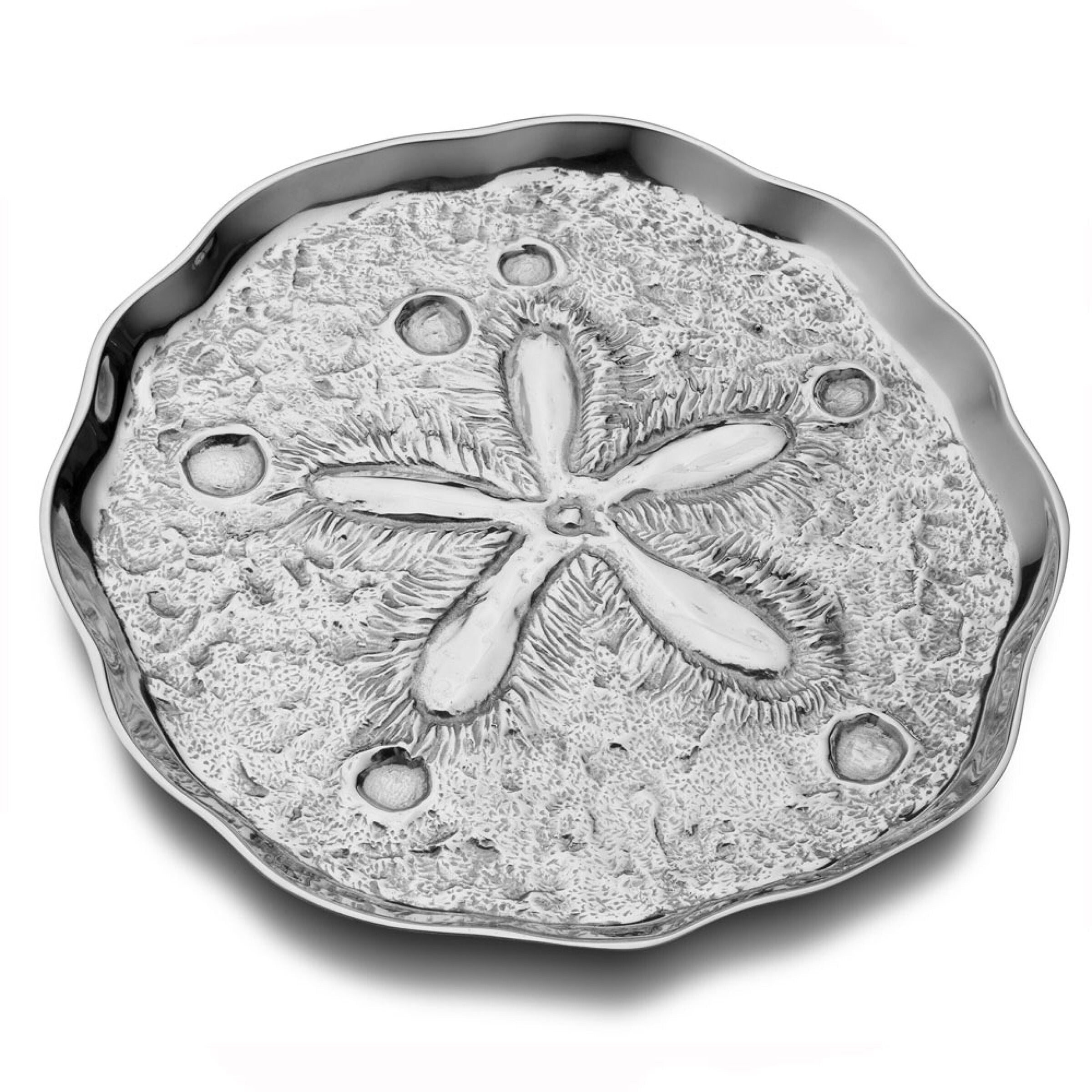 Wilton Armetale Sand Dollar Tray