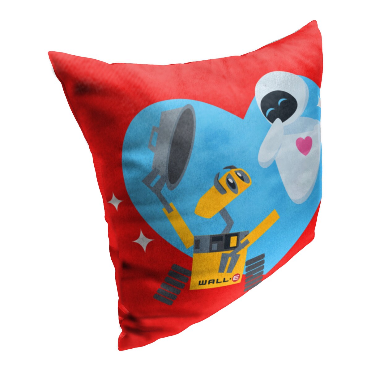 Disney Pixar WallE Walle And Eve 18 Inch Throw Pillow