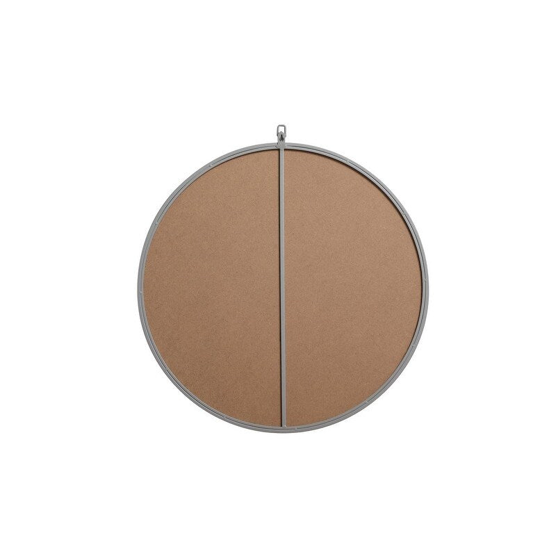 Carson Carrington Labbemala Metal Framed Round Wall Mirror