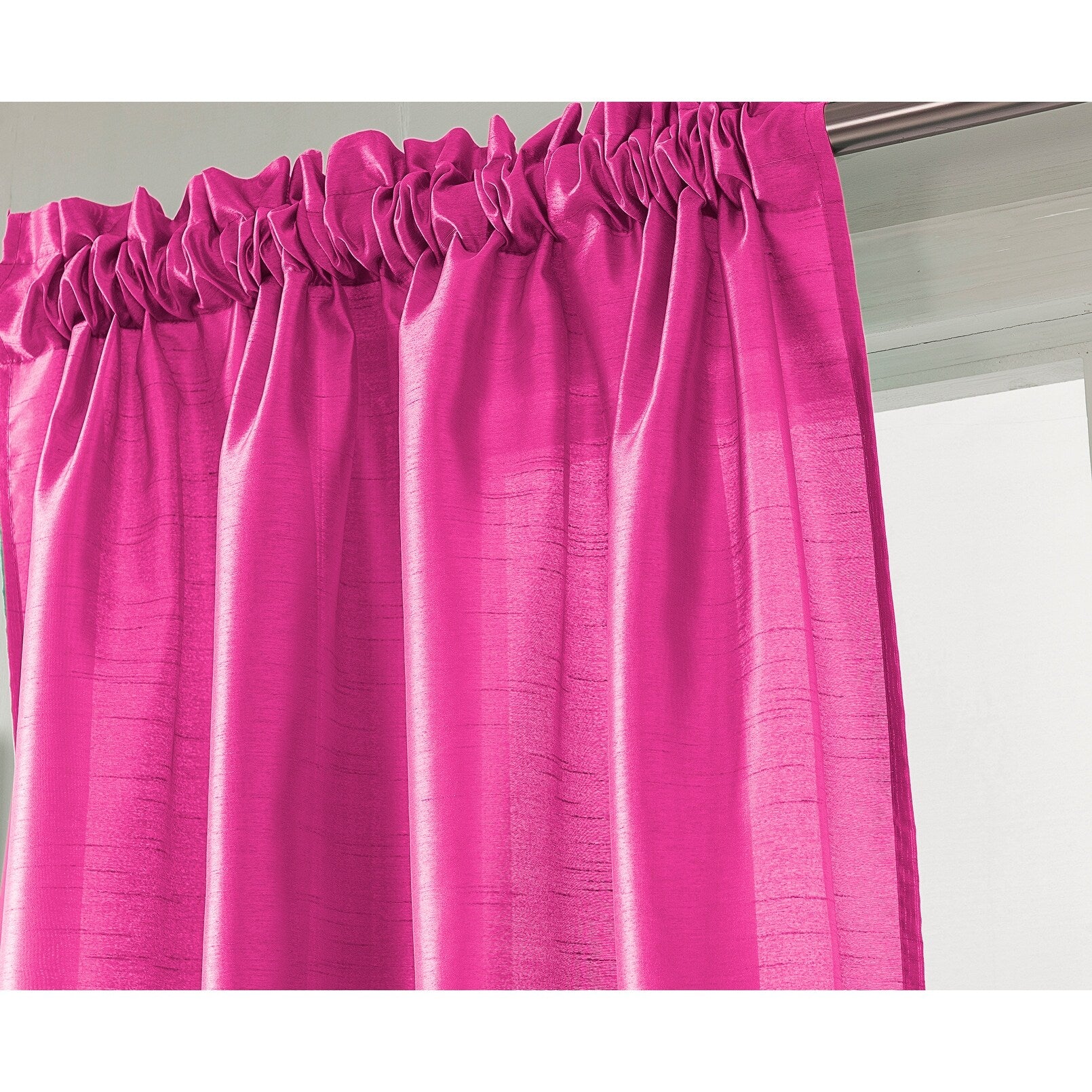 Porch & Den Eads 84-inch Rod Pocket Curtain Panel